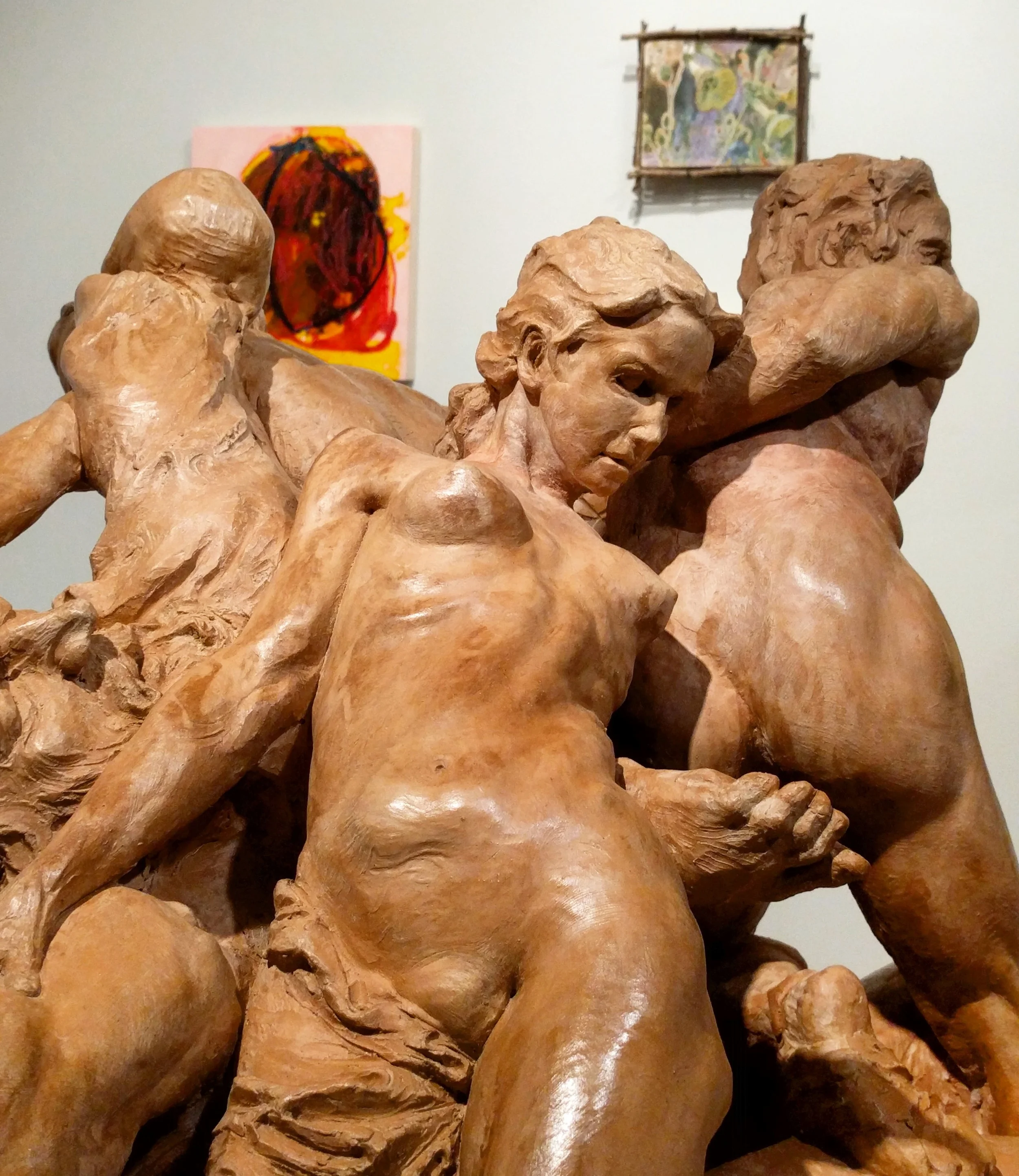 Summer Exhibition 2016 at Vytlacil (installation)