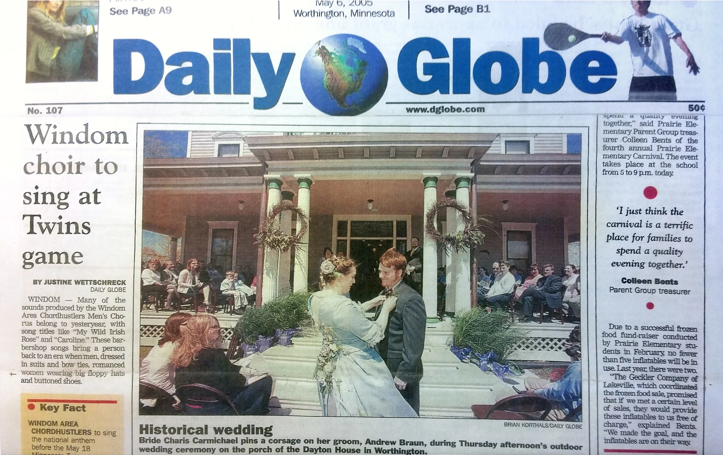 Historical Wedding