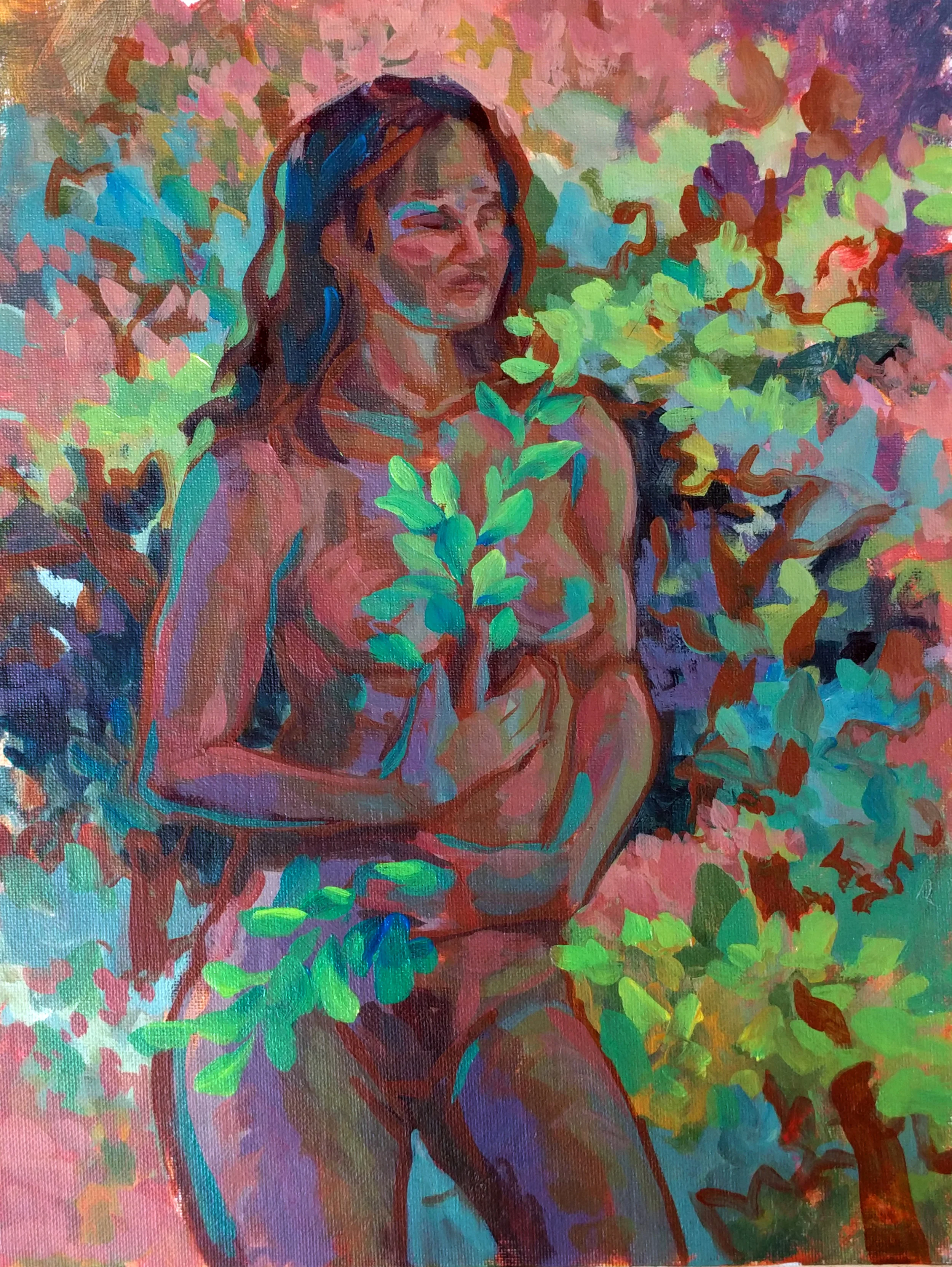 Study, after Dan Thompson (Where She Goes, She Grows)