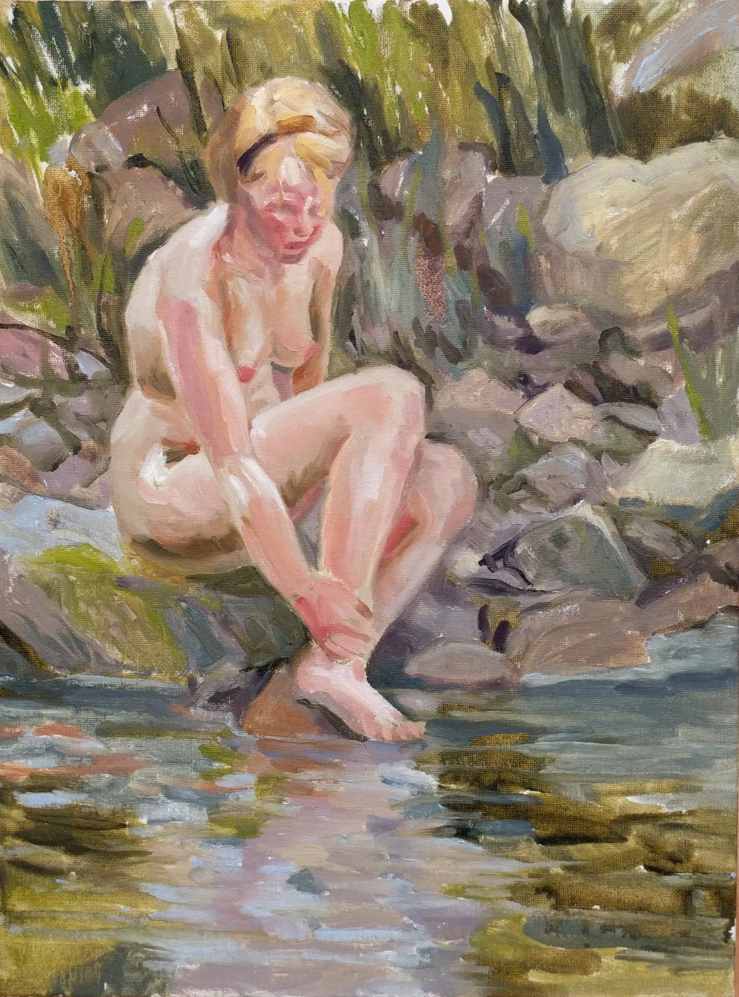 Study after Zorn: Dagmar