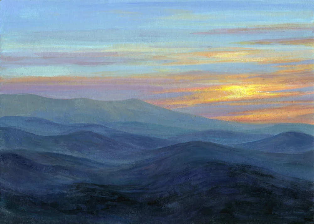 Study, North Toe River Valley, North Carolina