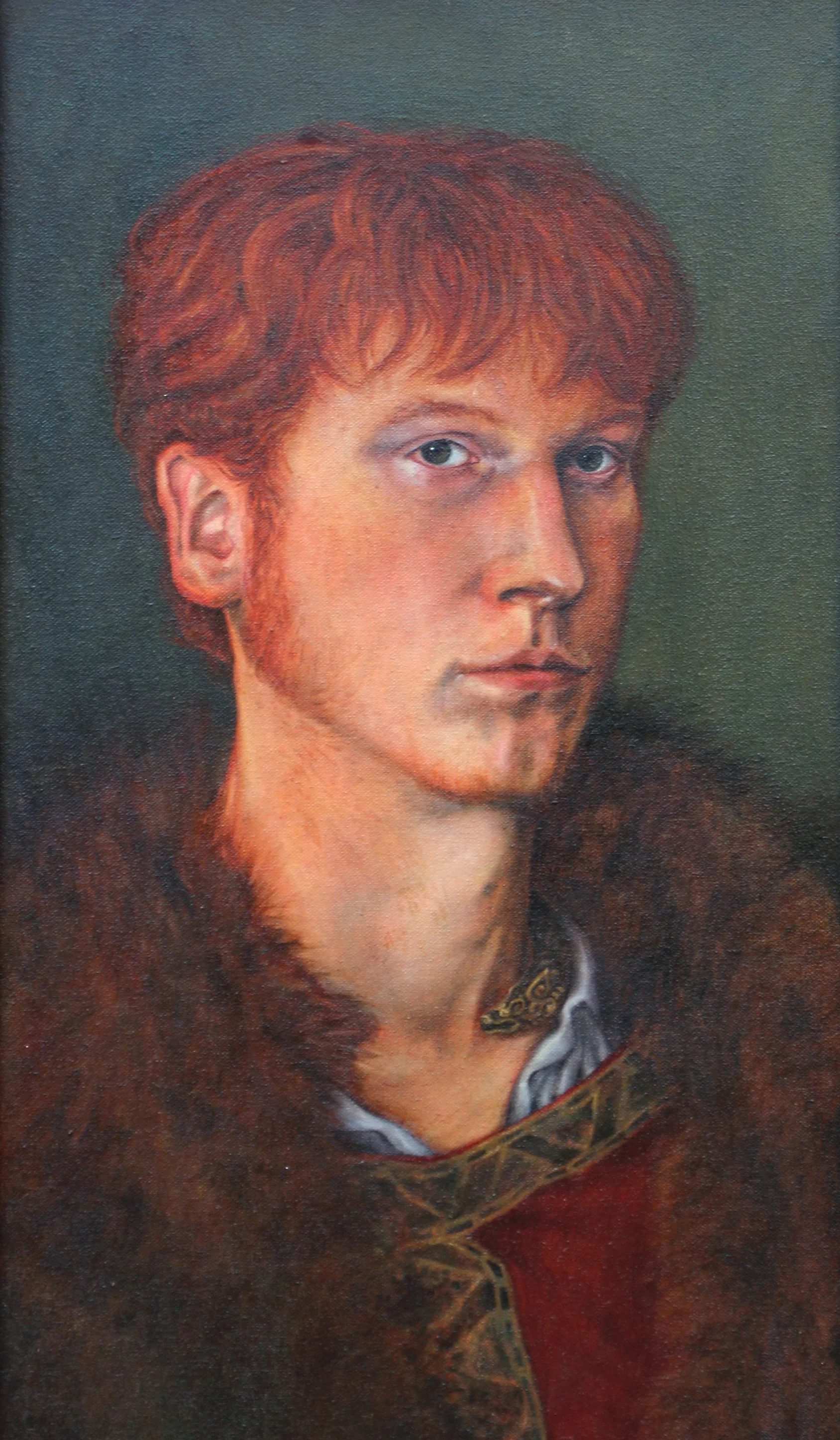 CarmichaelBraun-Charis_TheRedBraun_2001_oiloncanvas.JPG
