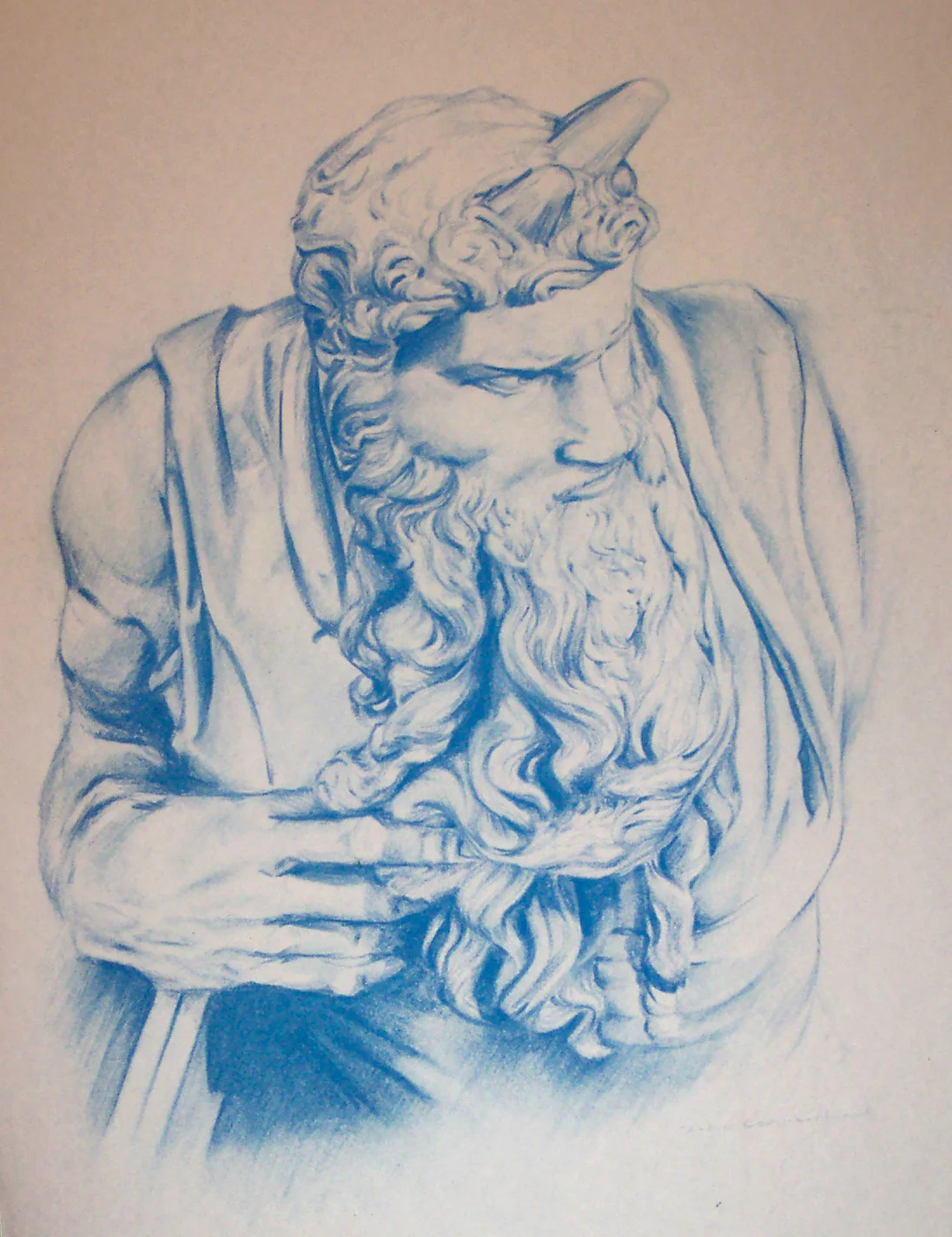Moses, after Michelangelo