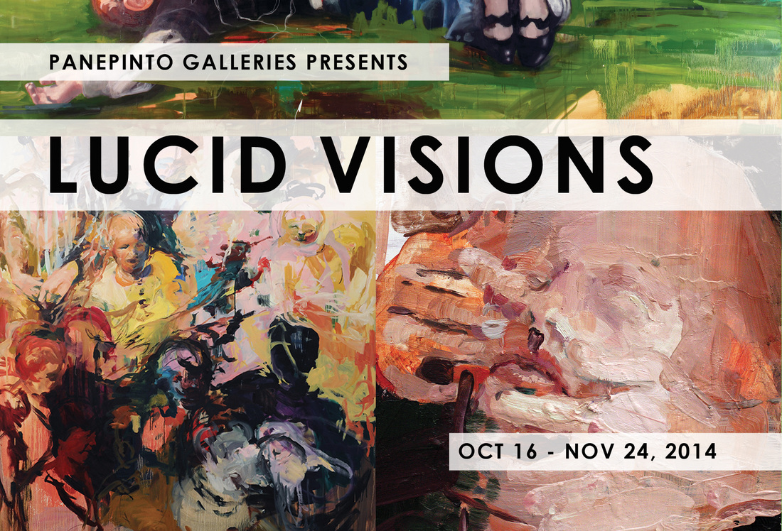 Lucid Visions at Panepinto Galleries