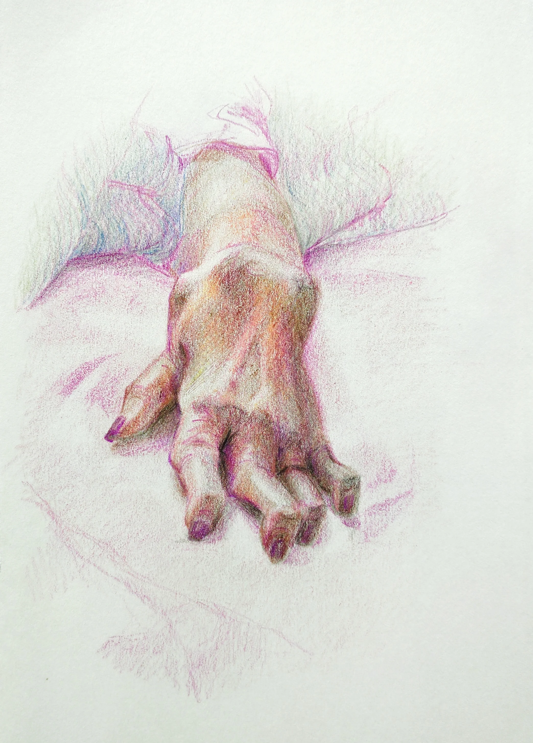 Christine's Hand (Resting)