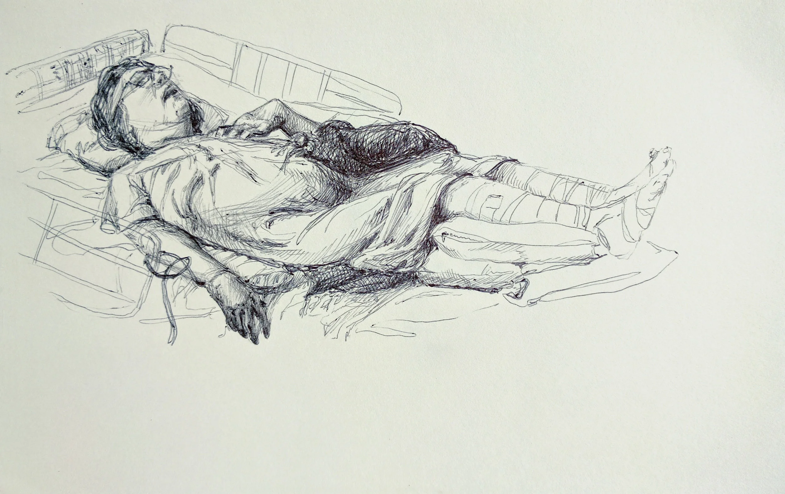 Christine, Resting