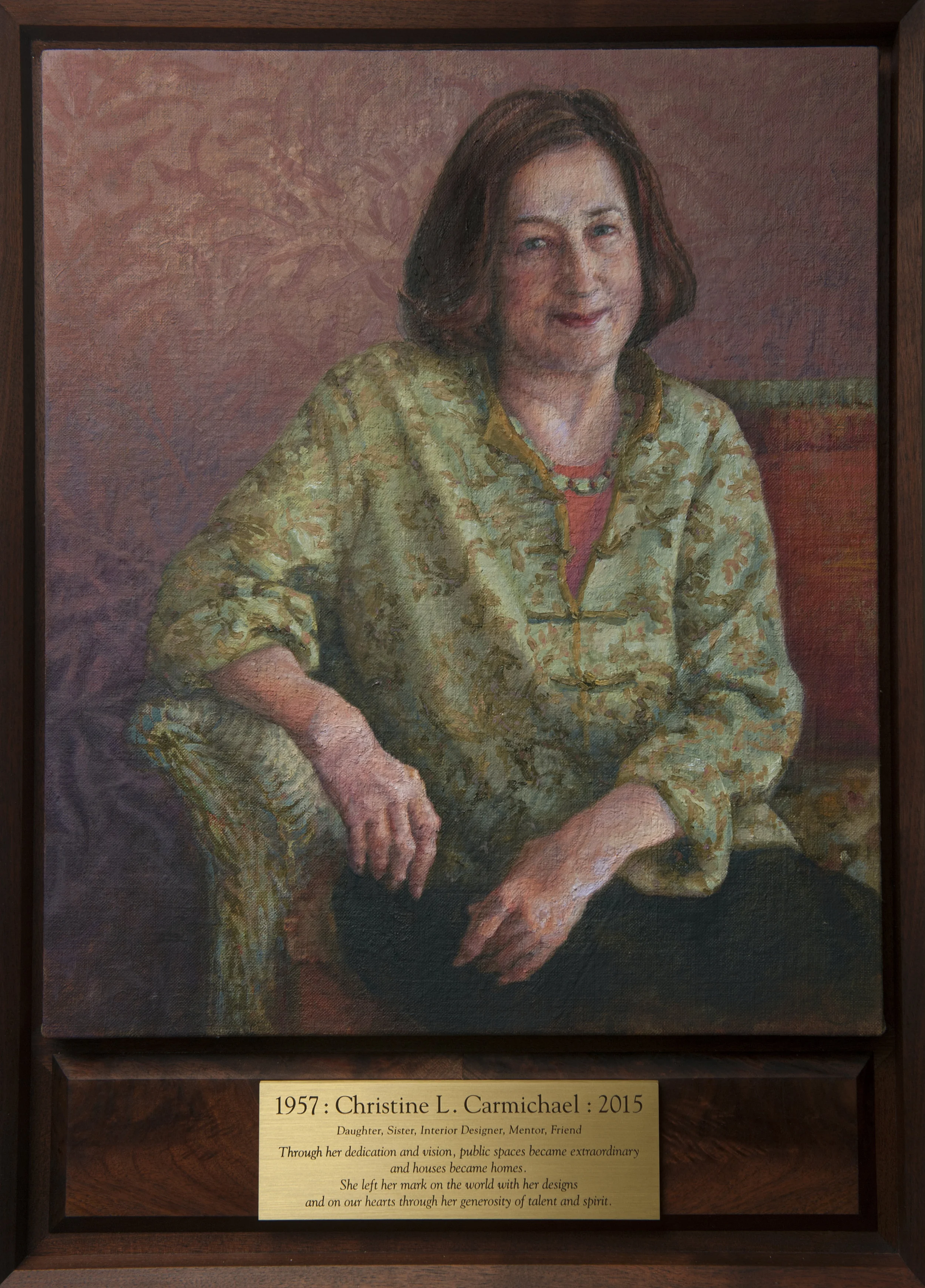Christine Carmichael: A Life By Design