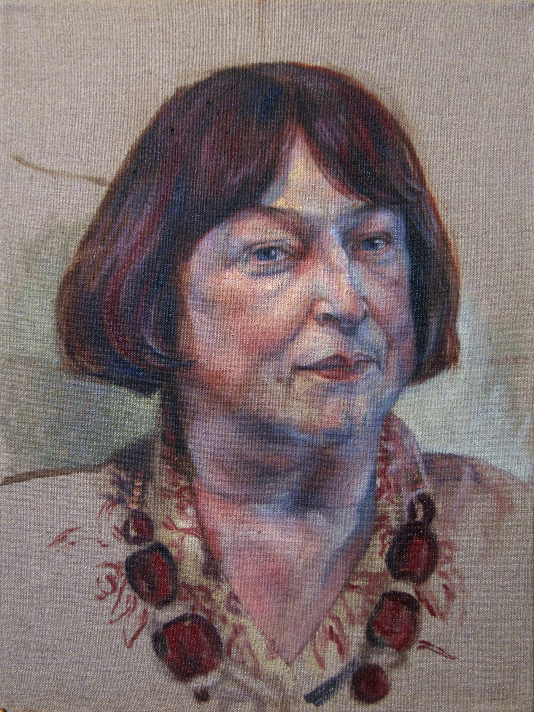 The First Portrait of My Sister