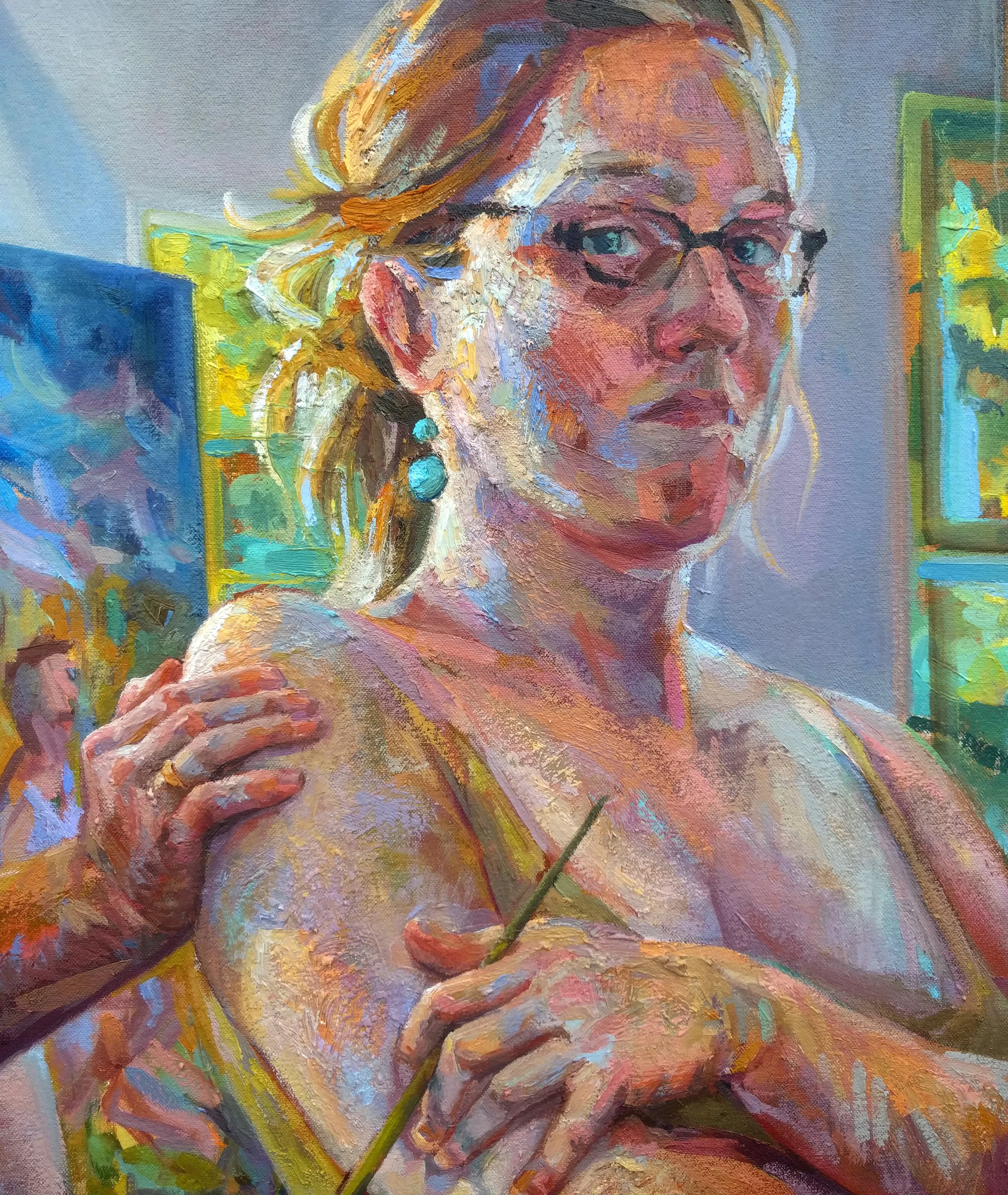 CarmichaelBraun-Charis_InDecision[LessThanIdeal]_2017_oiloncanvas_44x62in_DETAILa.jpg