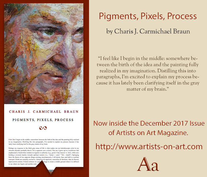 Pigments, Pixels, Process