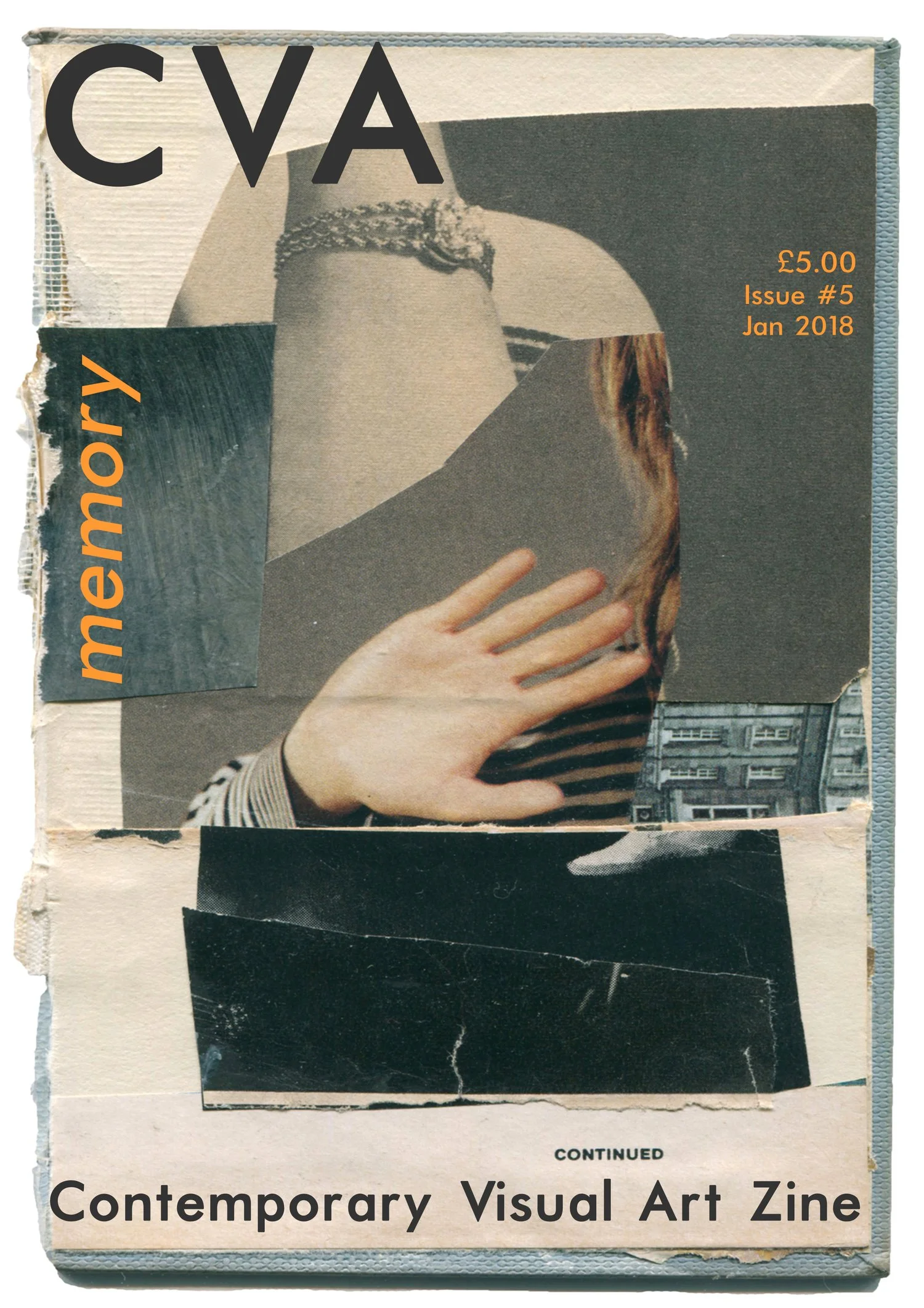 CVA Zine: "Memory" 