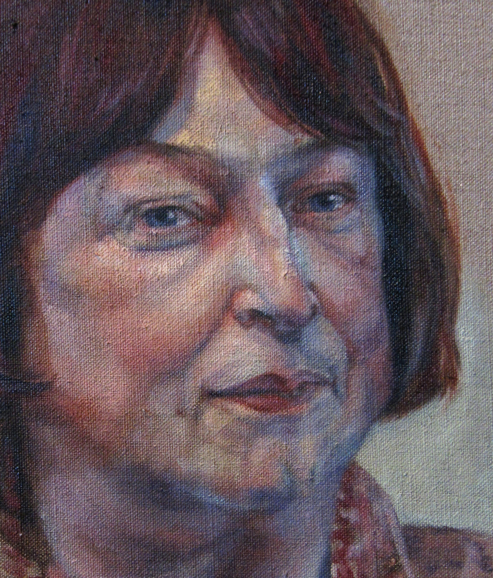 DETAIL: The First Portrait of My Sister