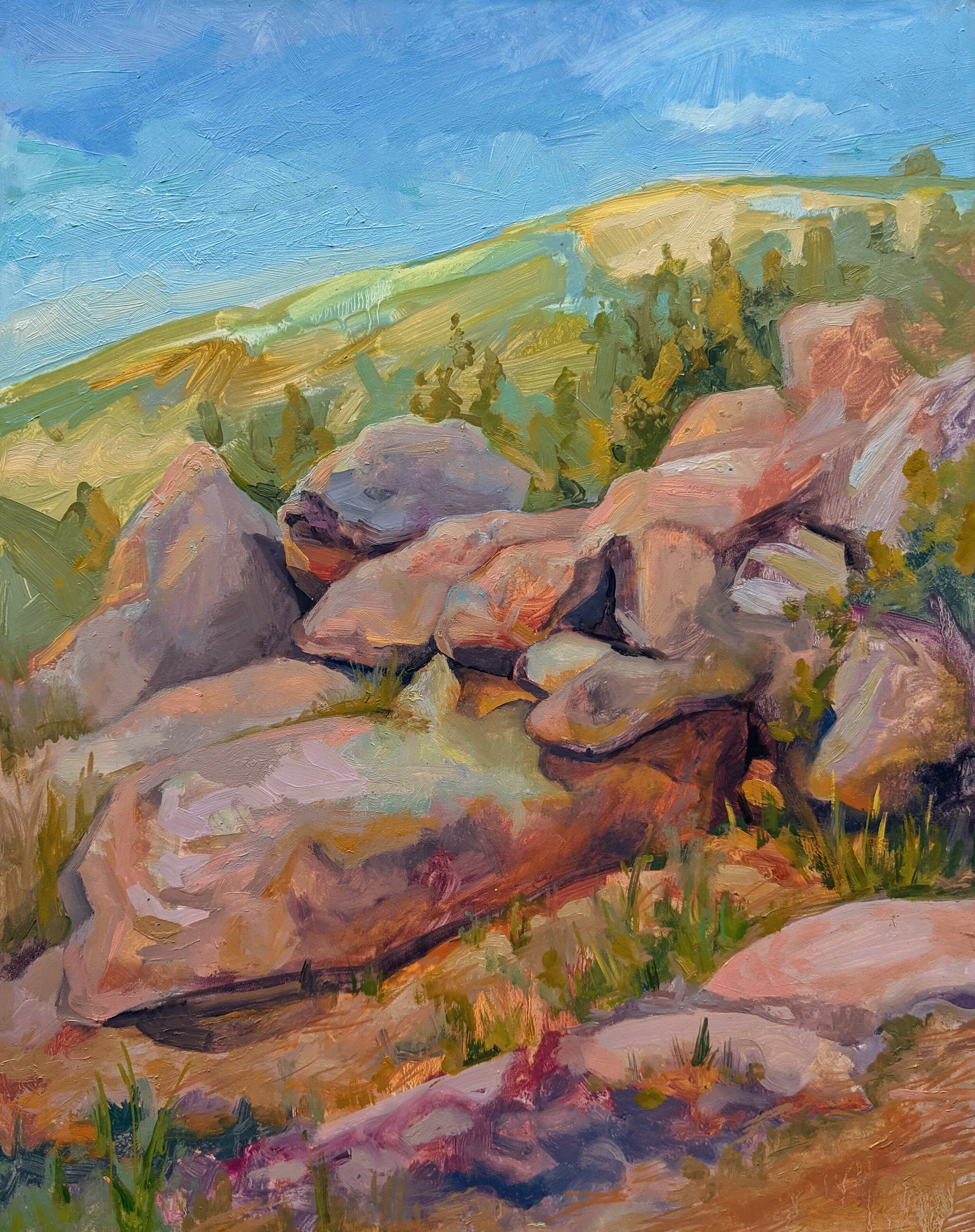 (study) Tumbling Rocks 