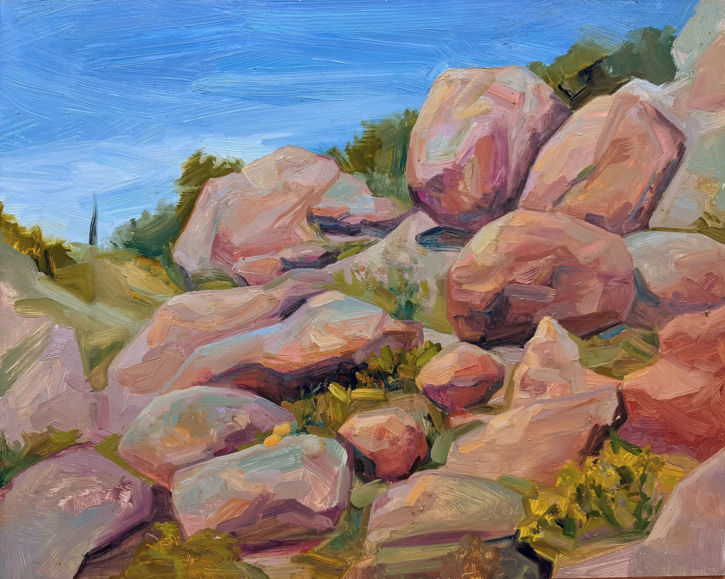 (study) Rocky Forms