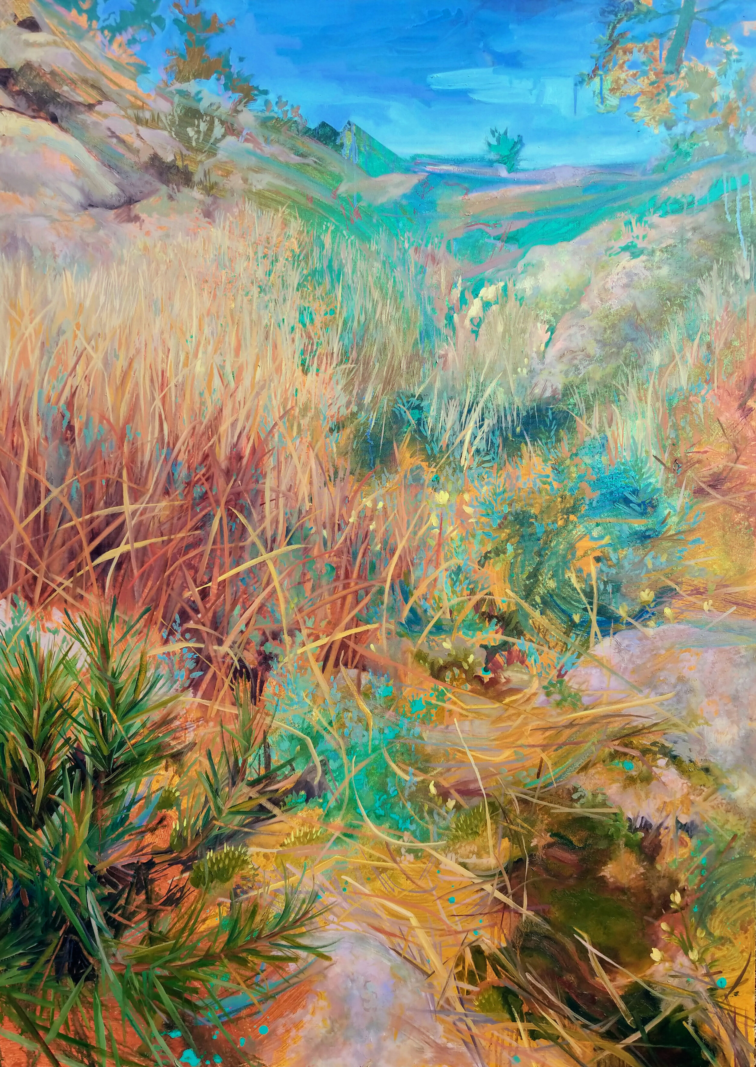 Grasses Rising