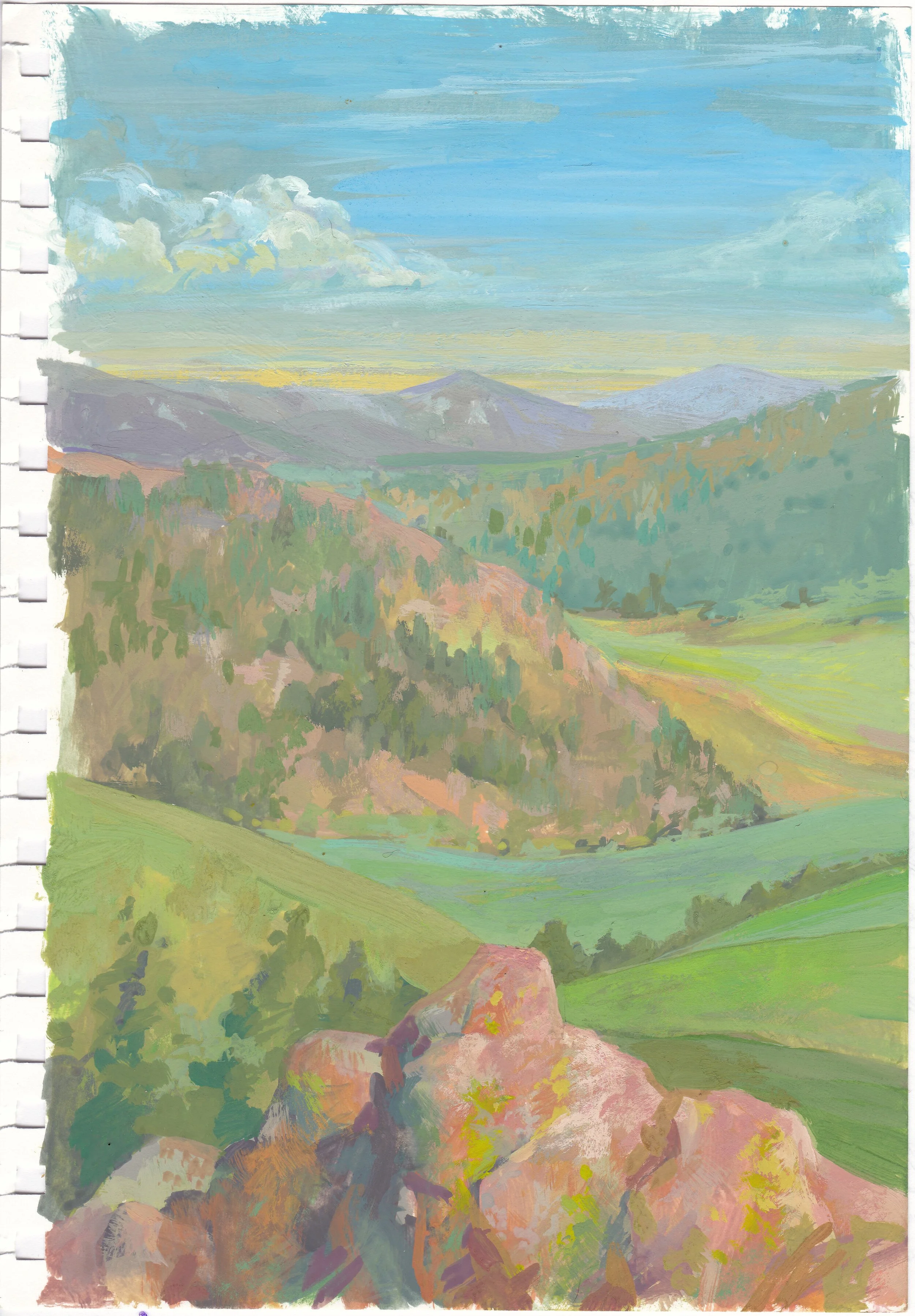 CarmichaelBraun-Charis_ArtistsOffGrid_Study-PinkBoulderAndTheValley_2018_gouacheONpaper_7x10in.jpg