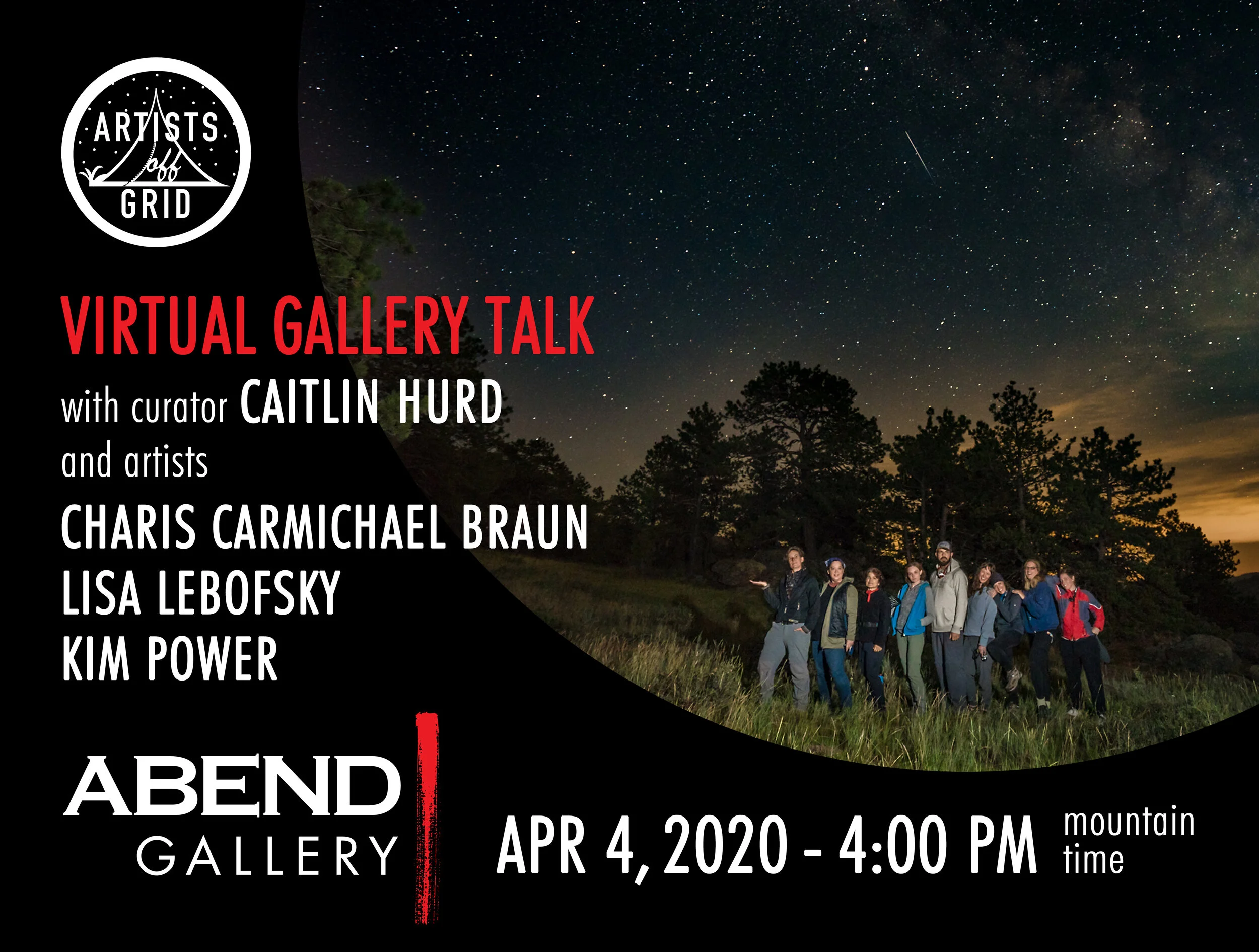 Virtual Gallery Talk
