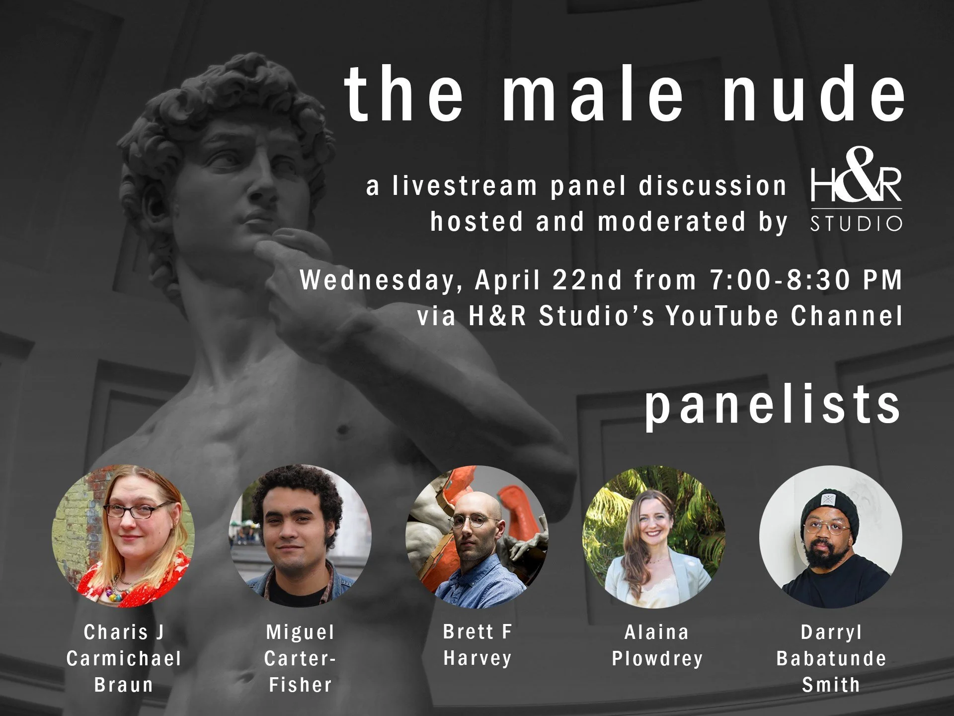 The Male Nude - Livestream