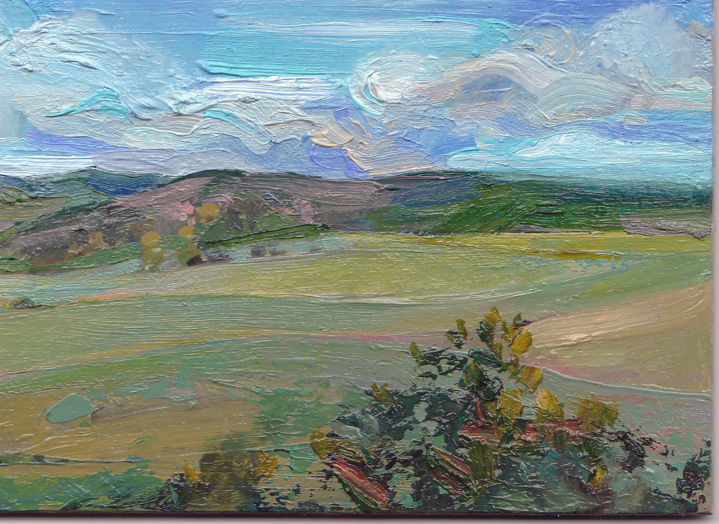 DETAIL - Skyline Midday