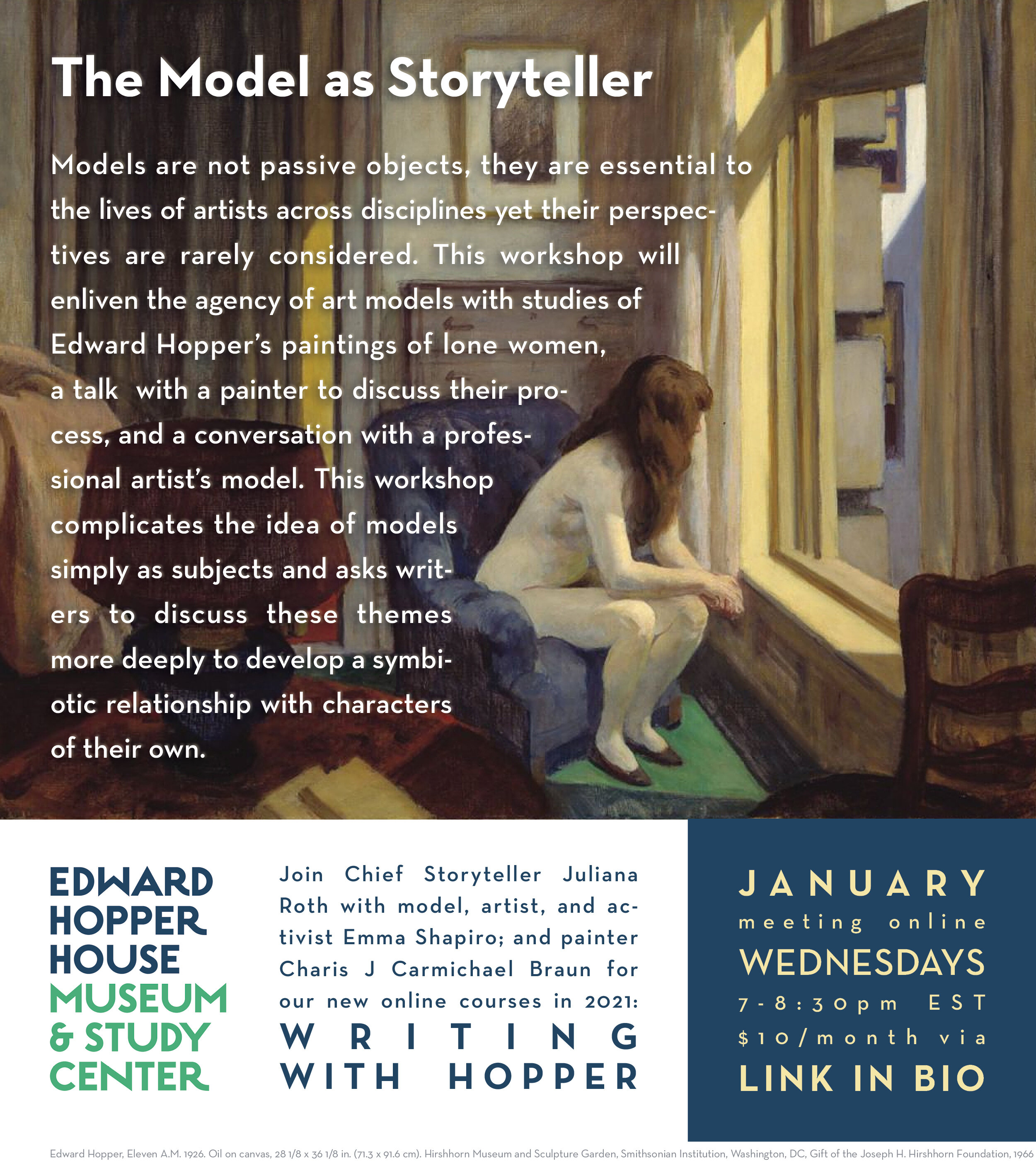 The Model as Storyteller - Writing With Hopper