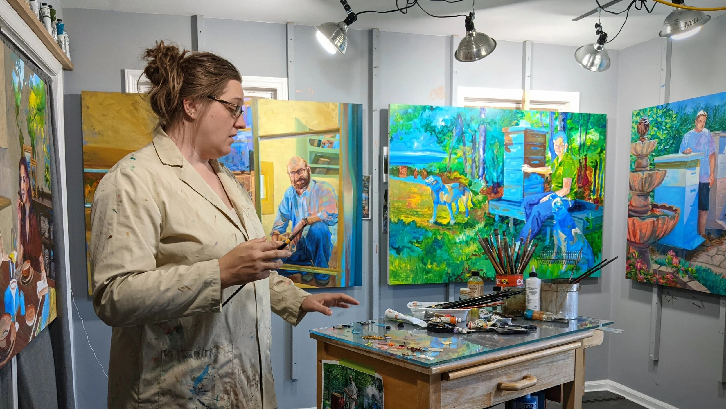 "A Peek Inside the Hive"