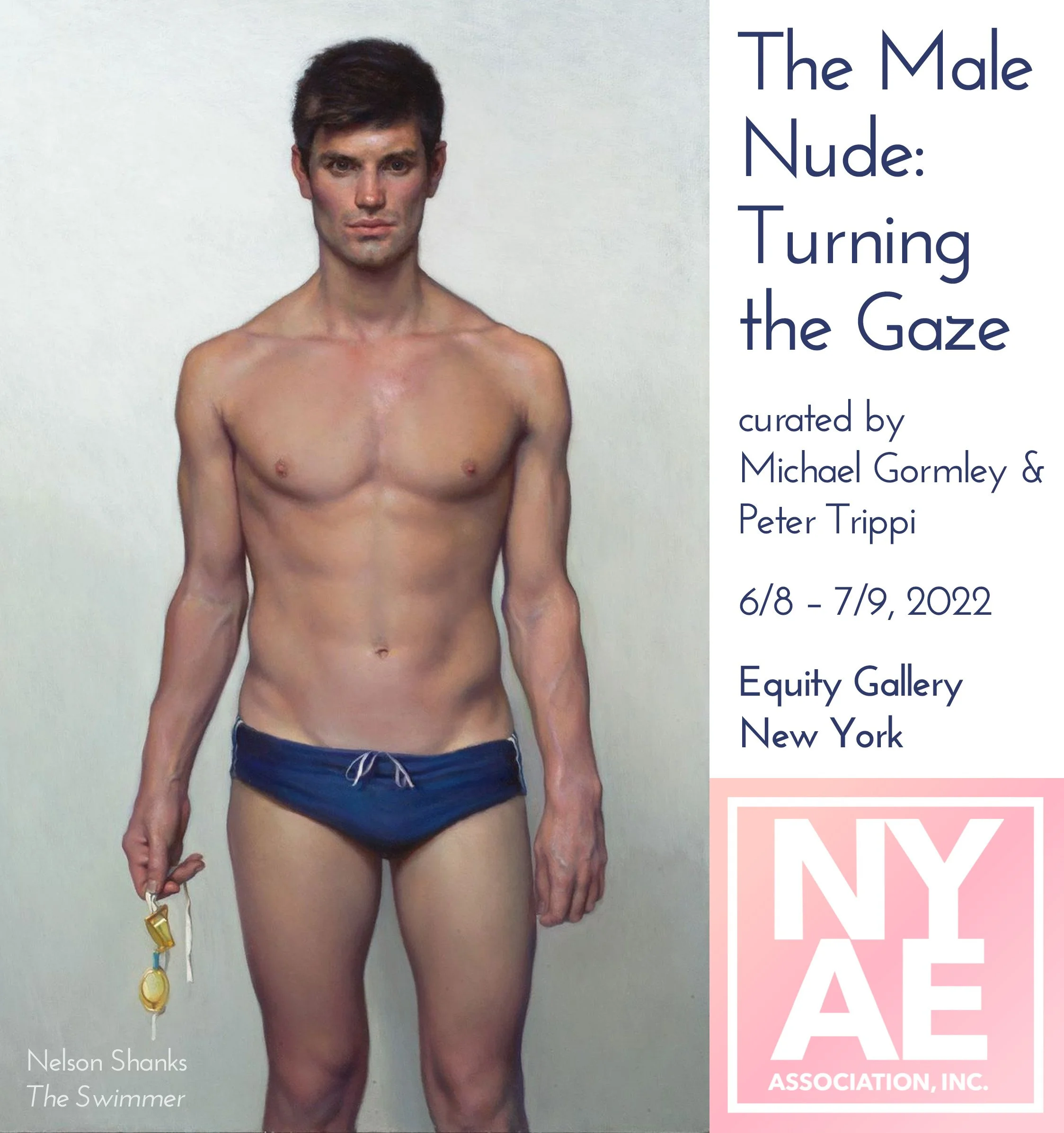 The Male Nude: Turning the Gaze