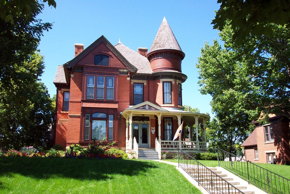 The John Lind House, New Ulm, MN