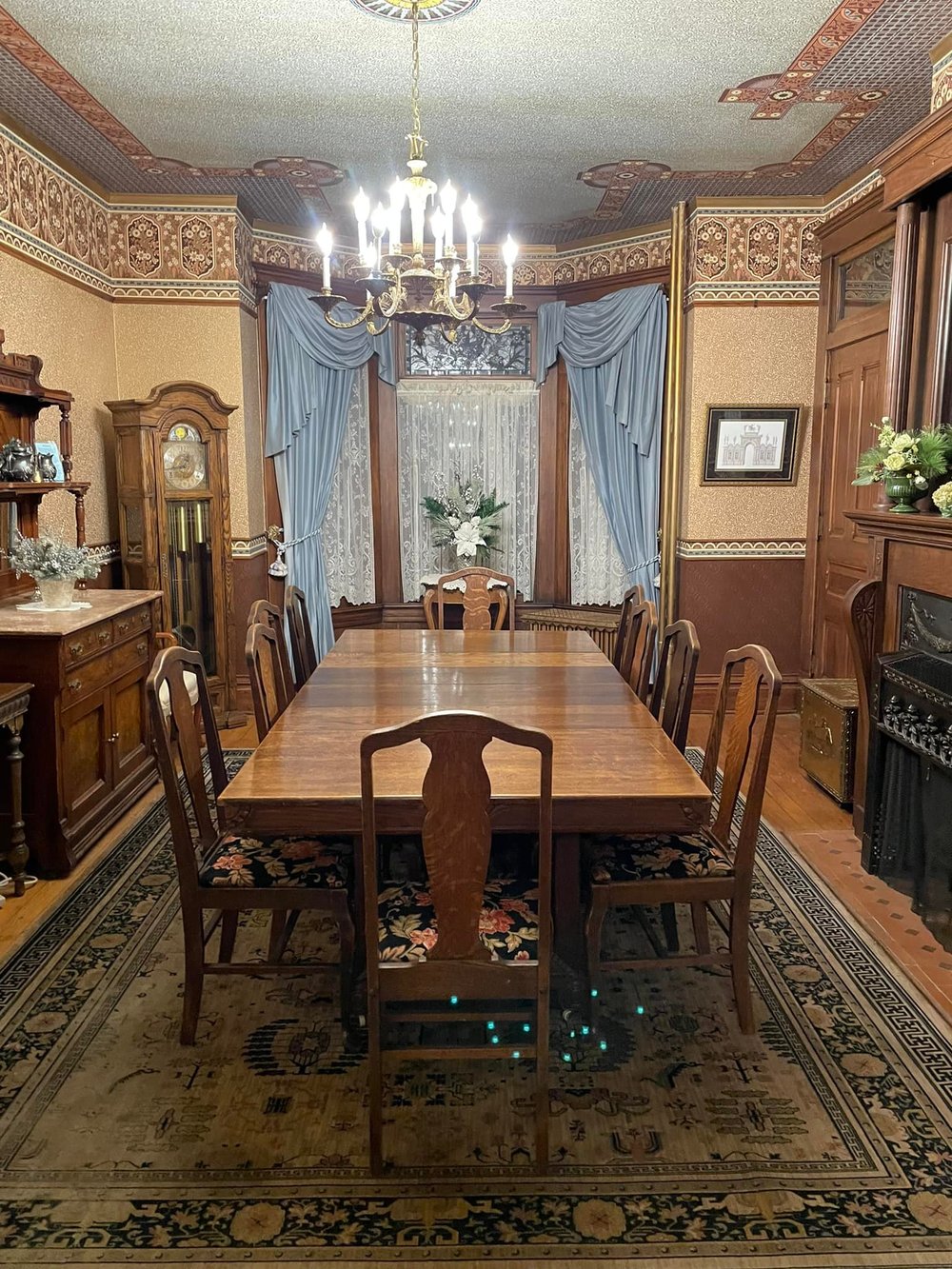 Dining Room in the John Lind House