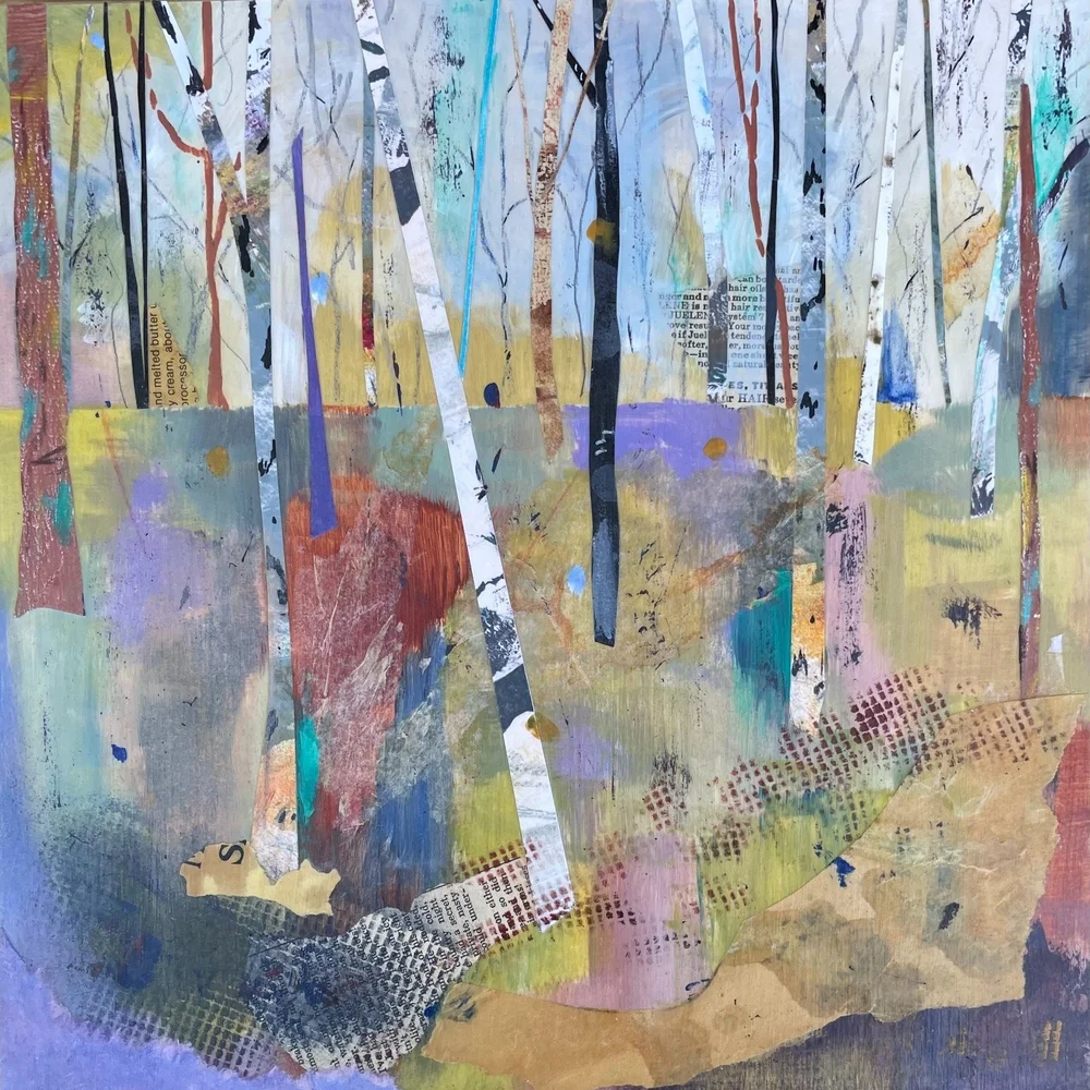 Anne Coffey, "Hidden Among the Trees"