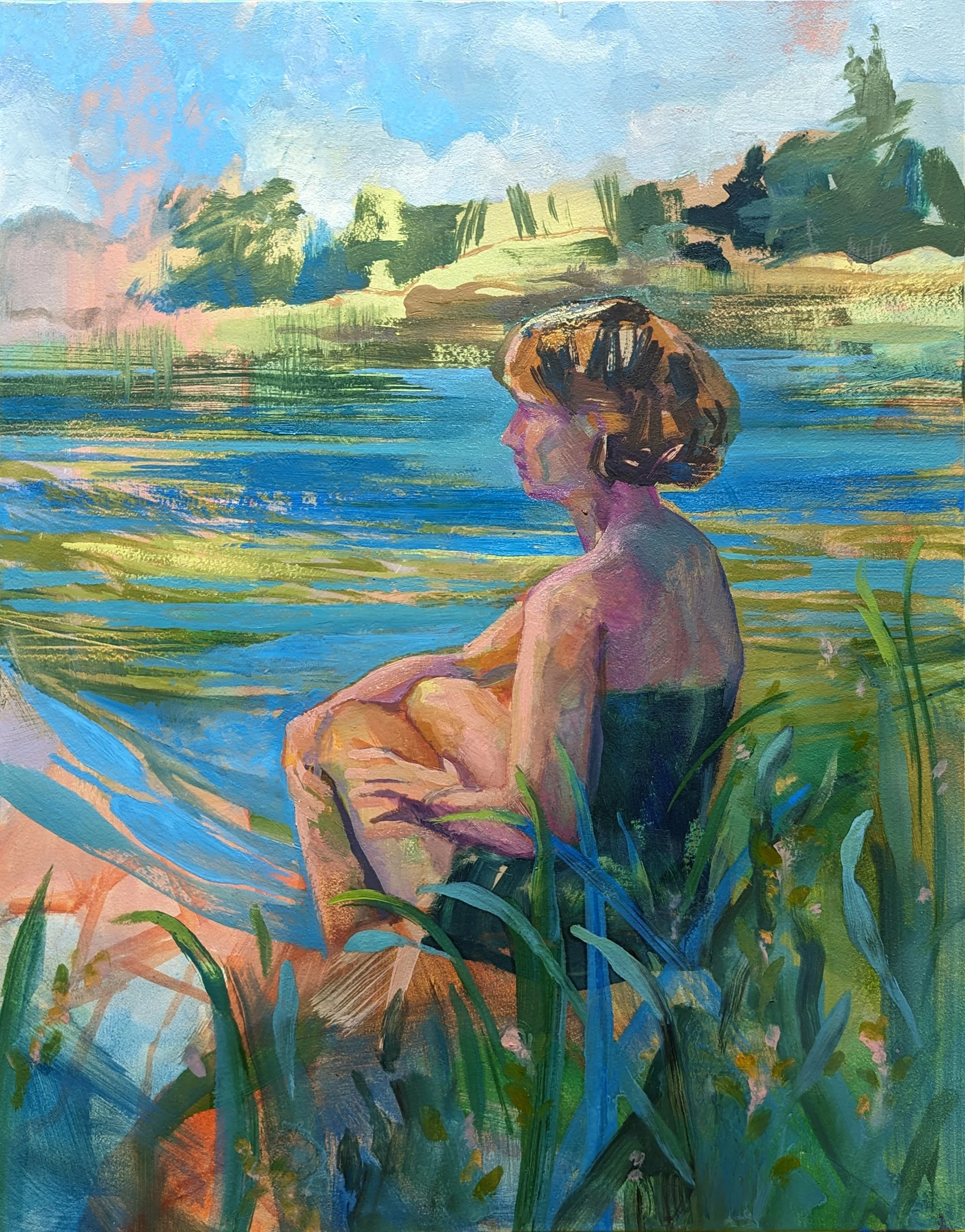 Mackenzie by the Pond