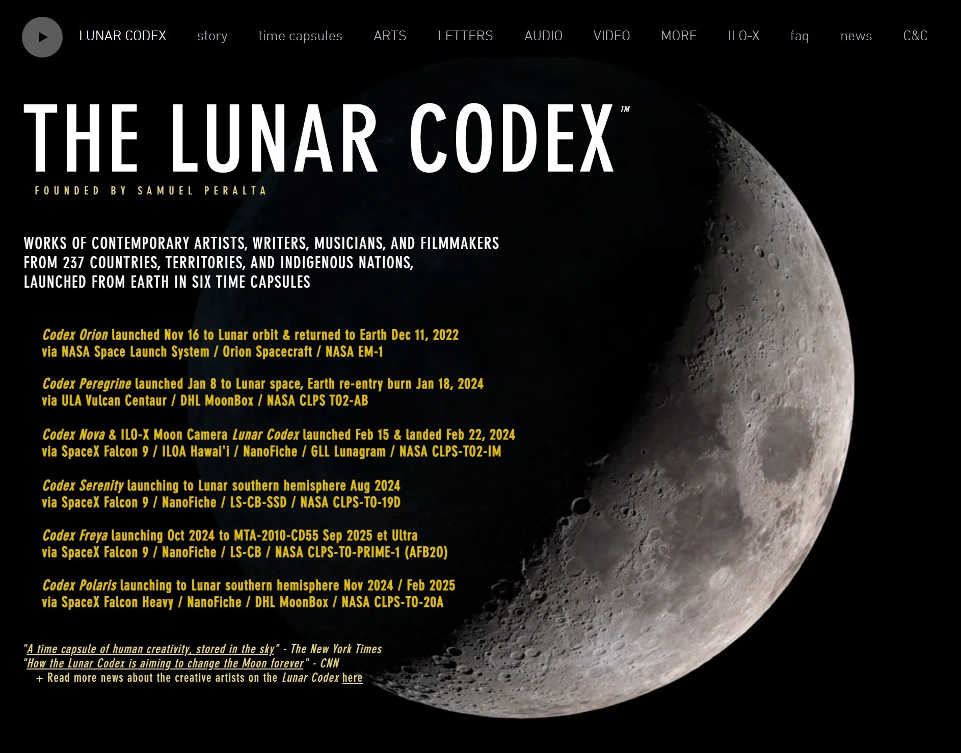 Lunar Codex