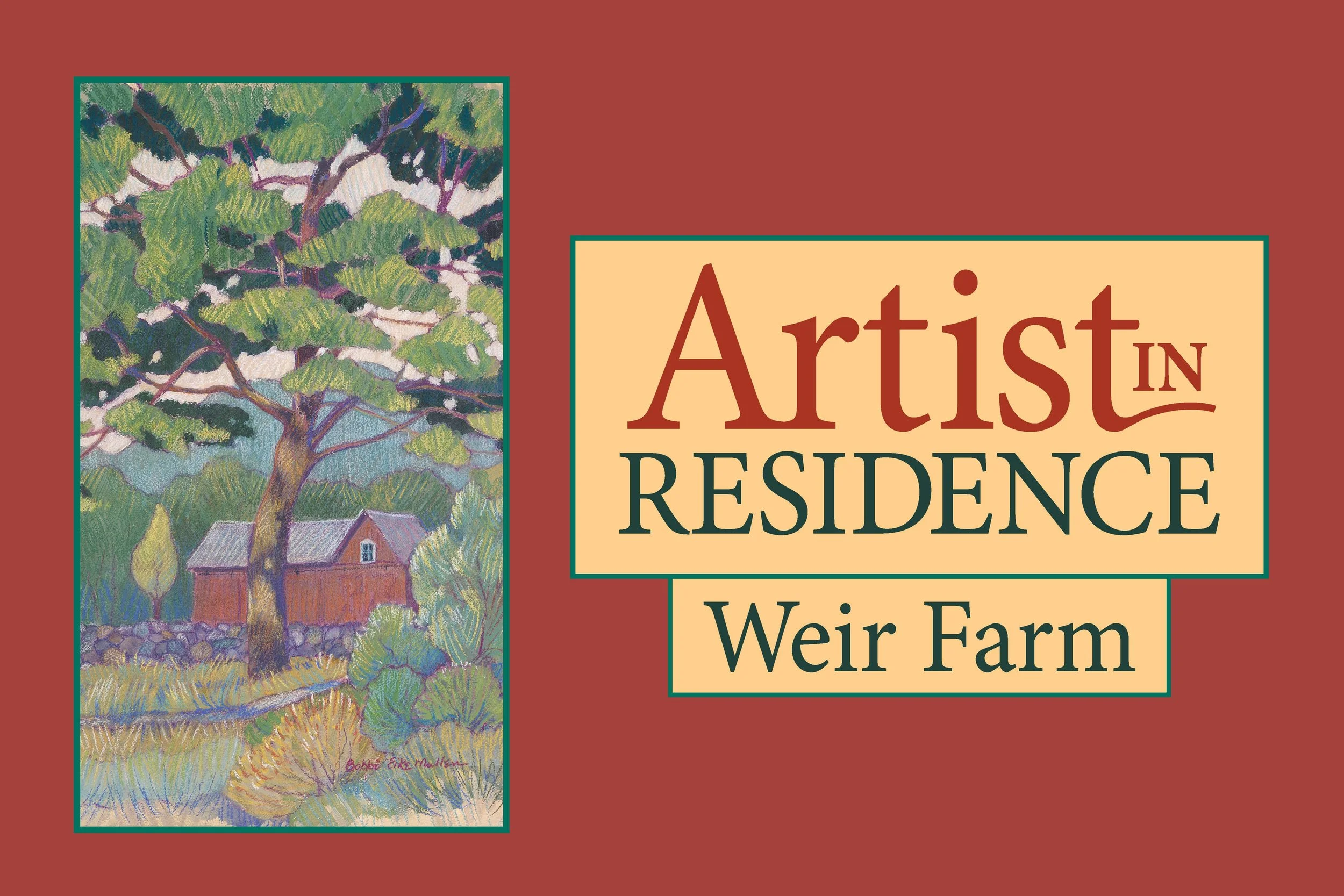 Artist-In-Residence at Wier Farm