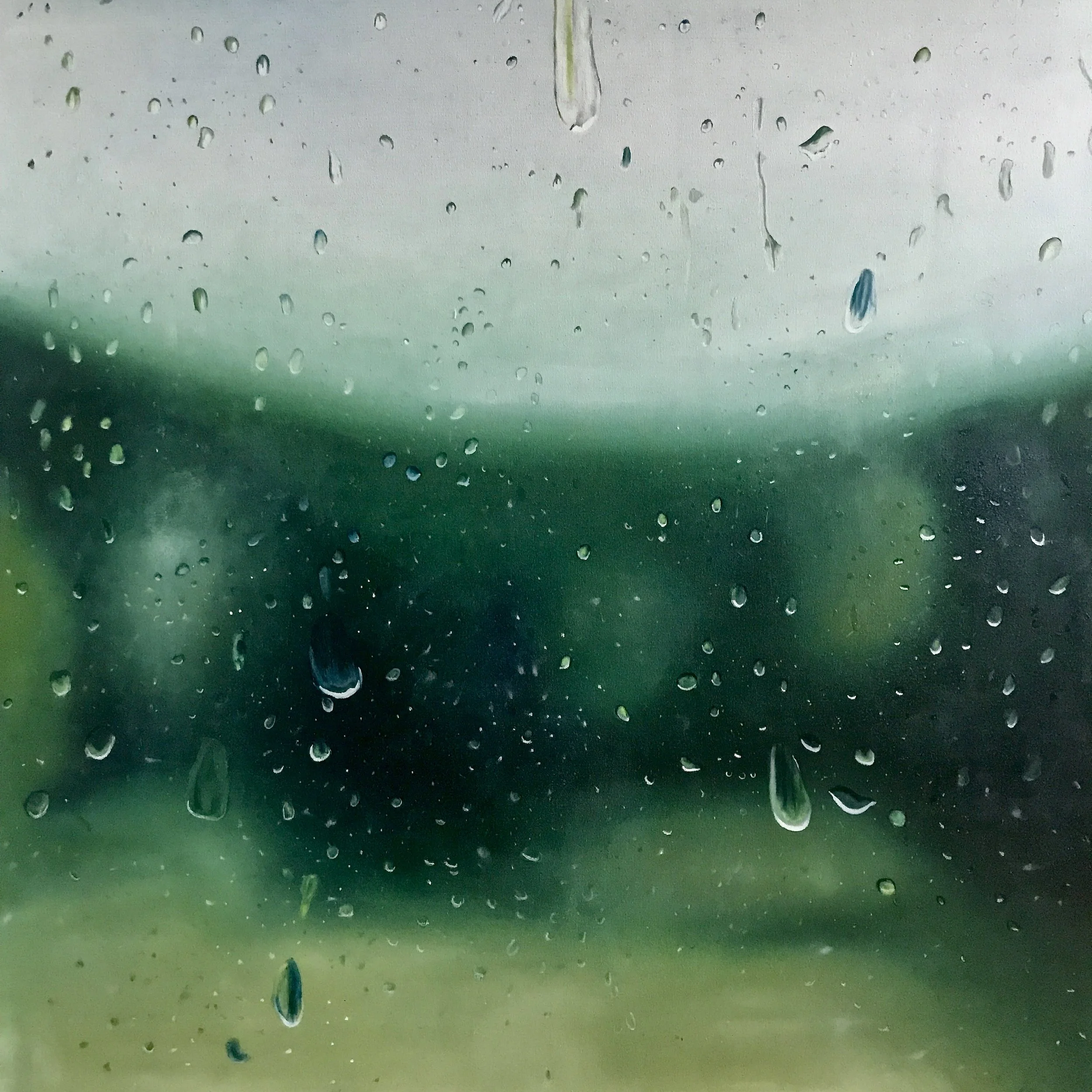 Summer Rain at Chateau Orquevaux