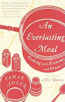 Ms. Adler's writes a brilliant essay on the philosophy of cooking that can help to change and influence our ways behind cooking. The Gent and I have begun an 'epic' project of reading this together. Read it with a friend, a lover or yourself and you're bound to be inspired to change or encouraged in the ways perhaps you've already embraced.