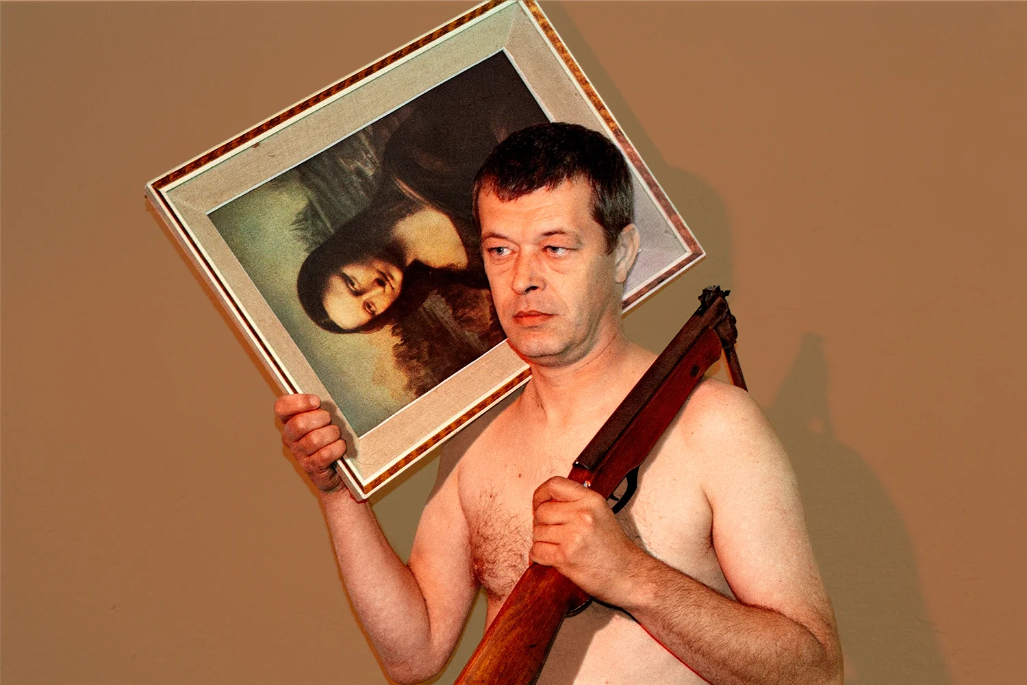 NEVER THREATEN MARRIAGE
