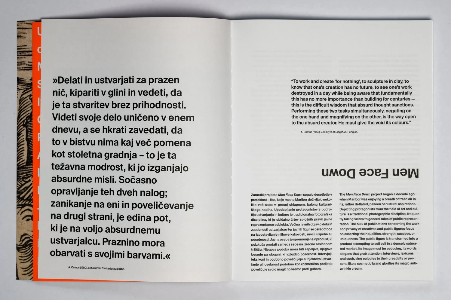 Rene Maurin Men Face Down