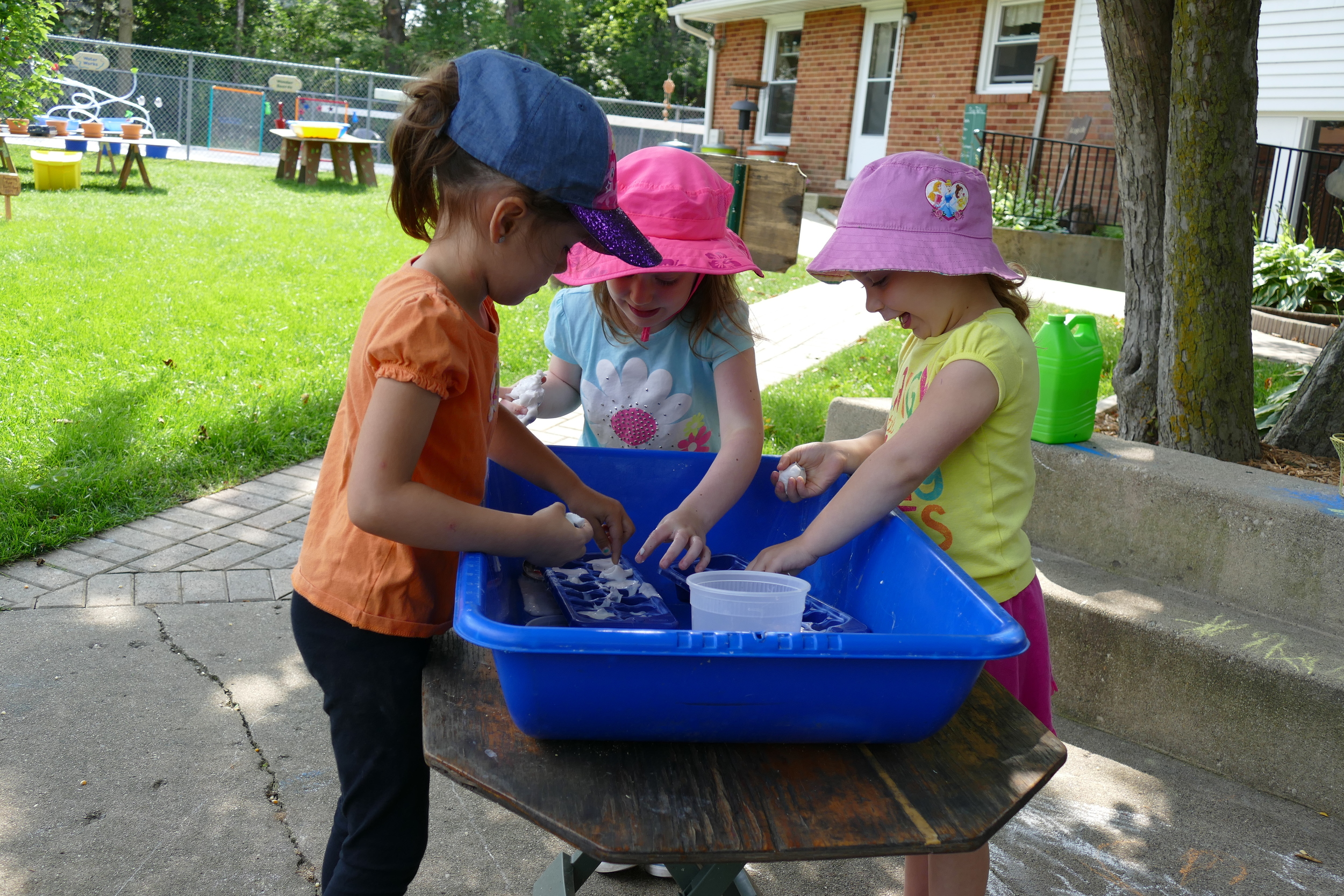 childrens wheelbarrow early learning