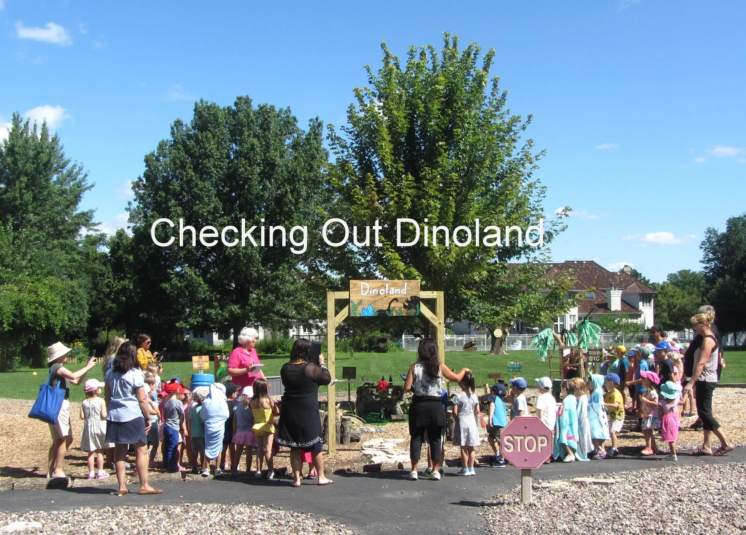 2 Dinoland - Checking it Out.JPG