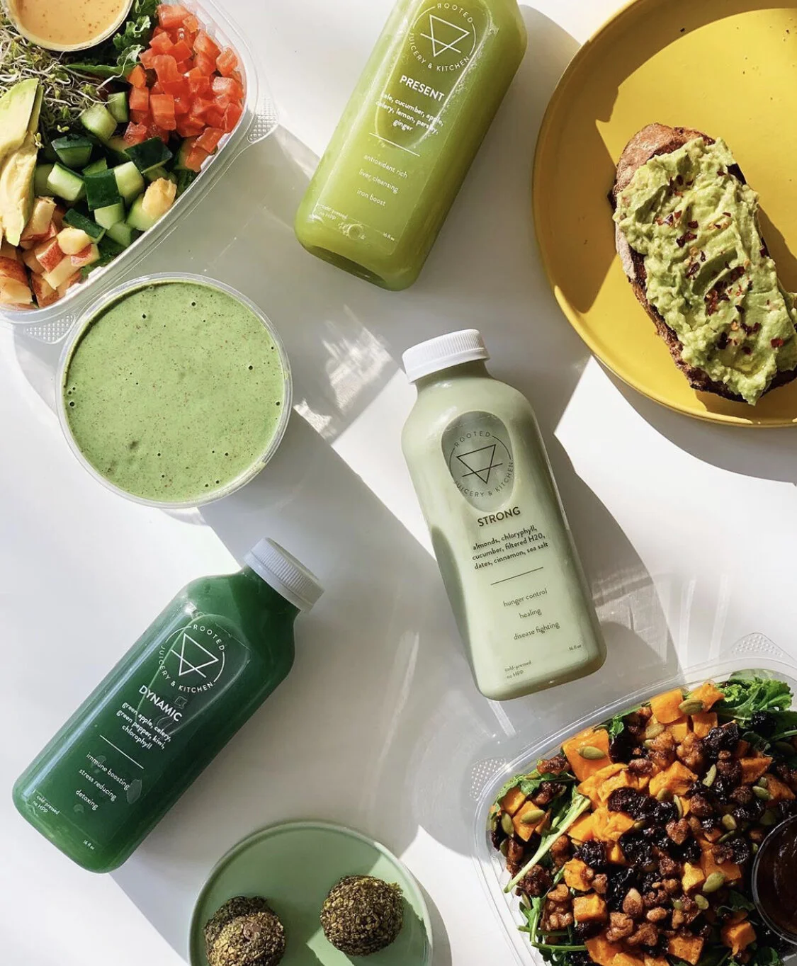 Rooted Juicery + Kitchen