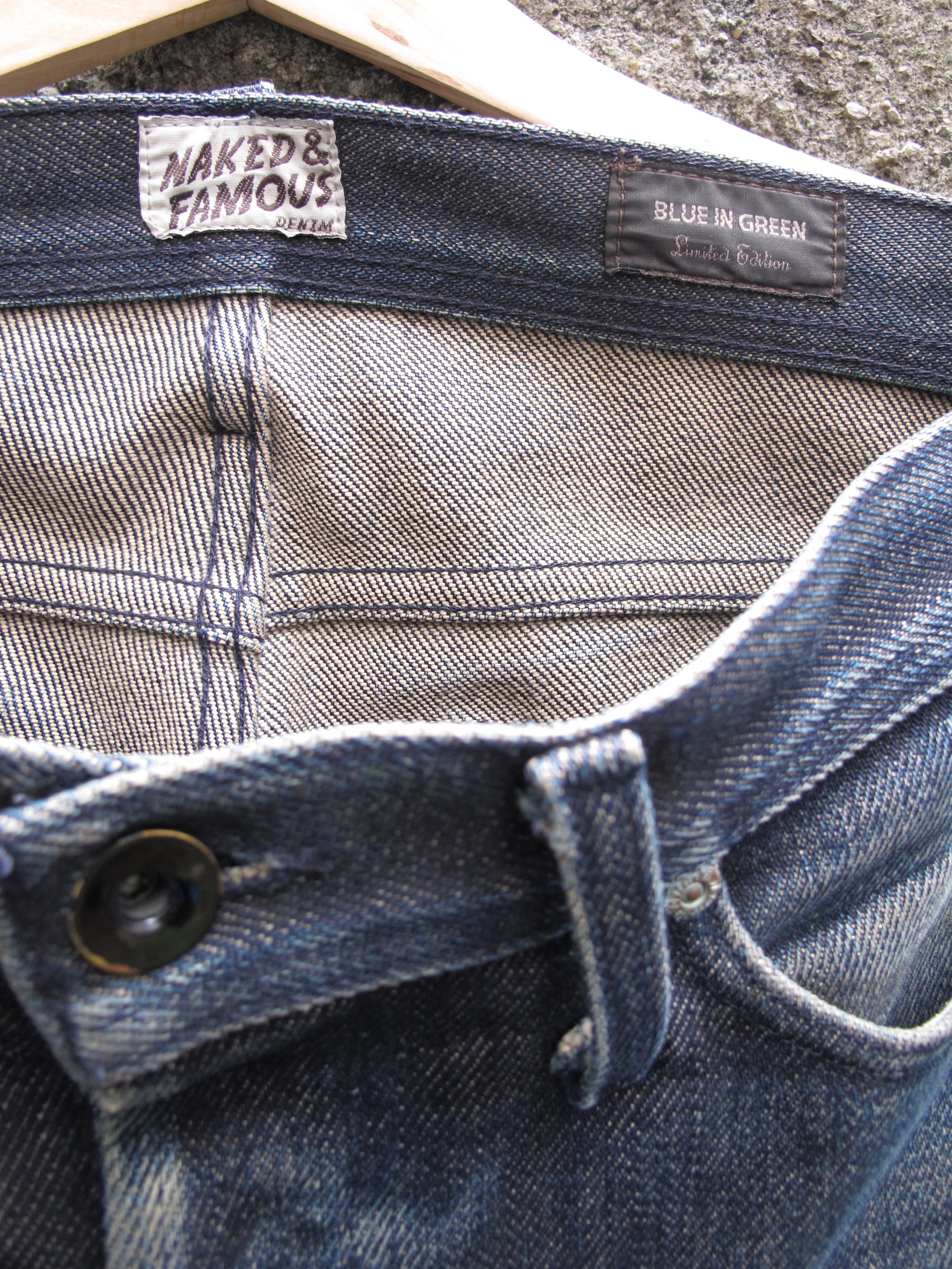  NAKED&amp; FAMOUS + BLUE IN GREEN = THE MAD SCIENTISTS BEHIND THIS ENIGMA. 