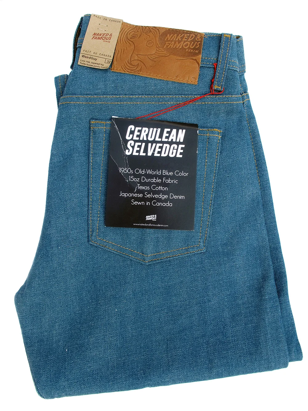 VINTAGE BLUE SELVEDGE REVIVAL