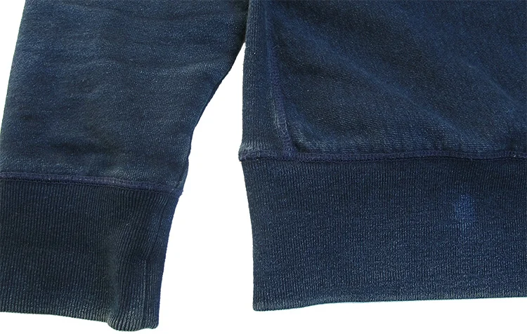 LIVED-IN INDIGO KNITS