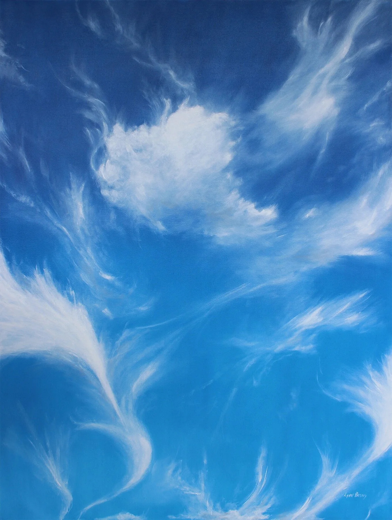 Serendipity | $3,500 CAD | 36”w x 48”h