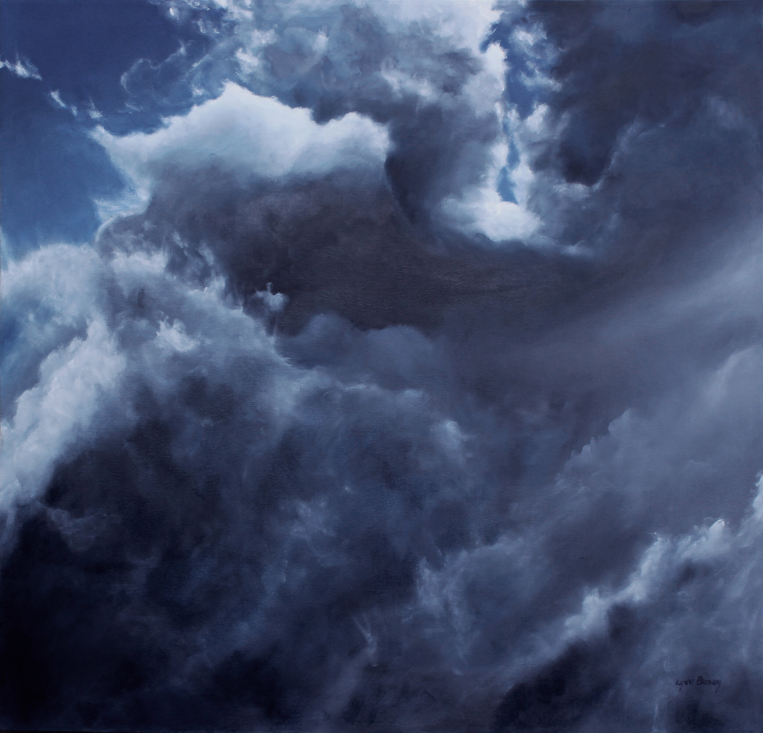 Storm Breaking | $950 CAD | 30”w x 30”h