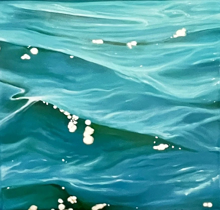 Flowing | $550 CAD | 24”w x 24”h