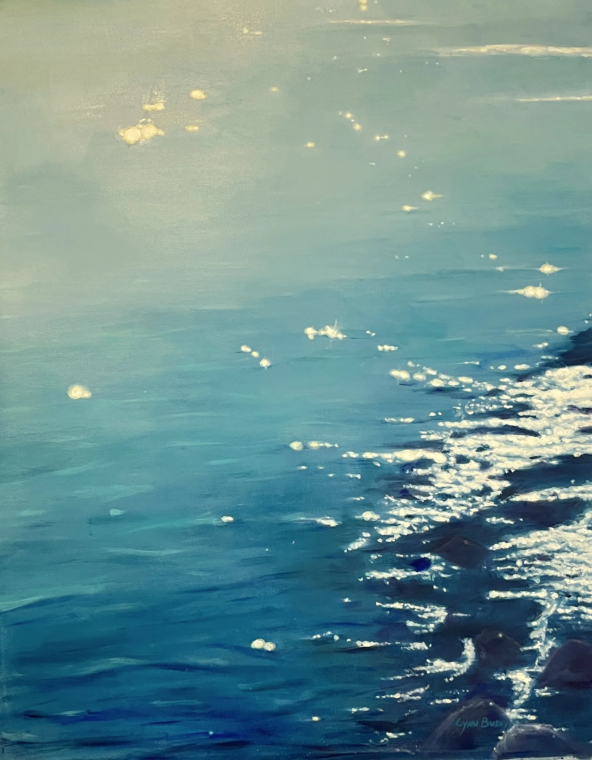 Lightness | SOLD | 18”w x 24”h