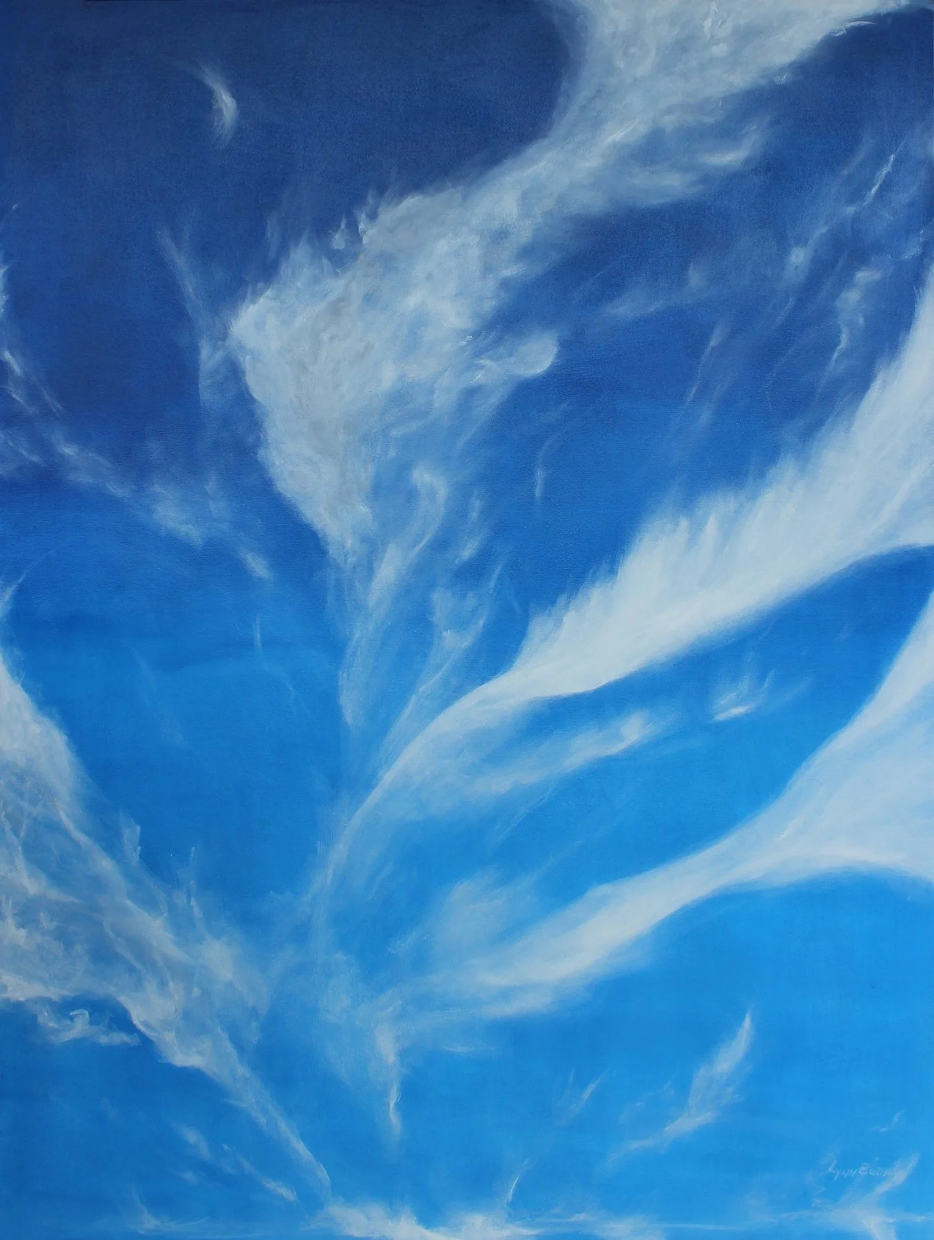 Phoenix | $3,500 CAD | 36”w x 48”h