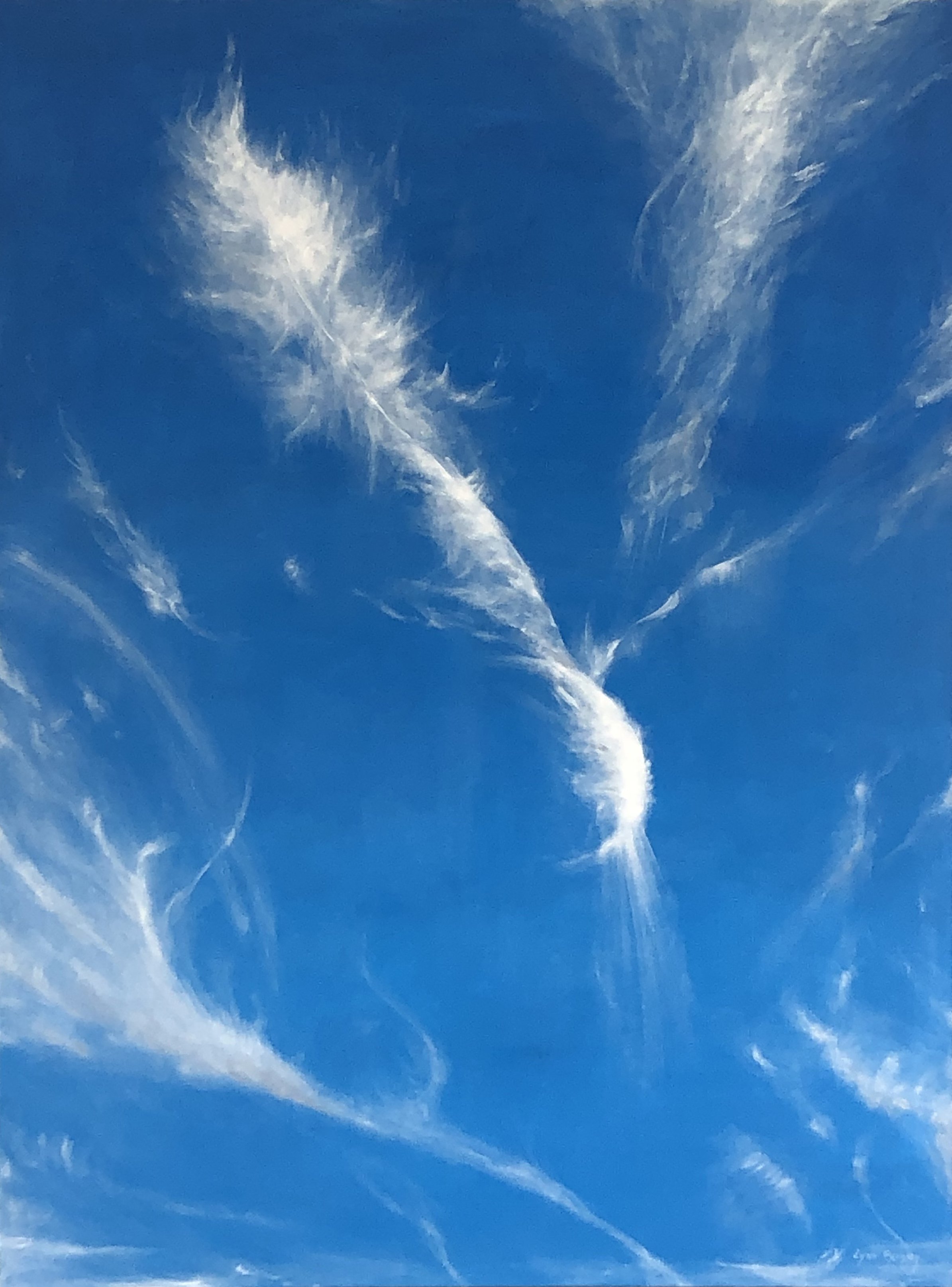 Release | $3,500 CAD | 36”w x 48”h