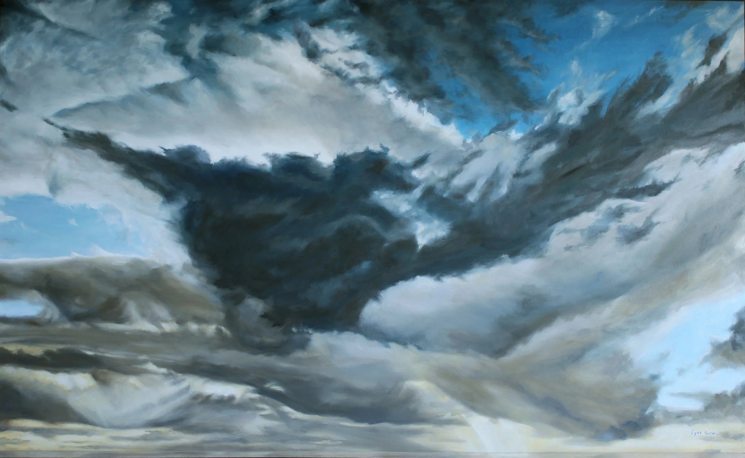 Variable | $5,000 CAD | 72"w x 36"h