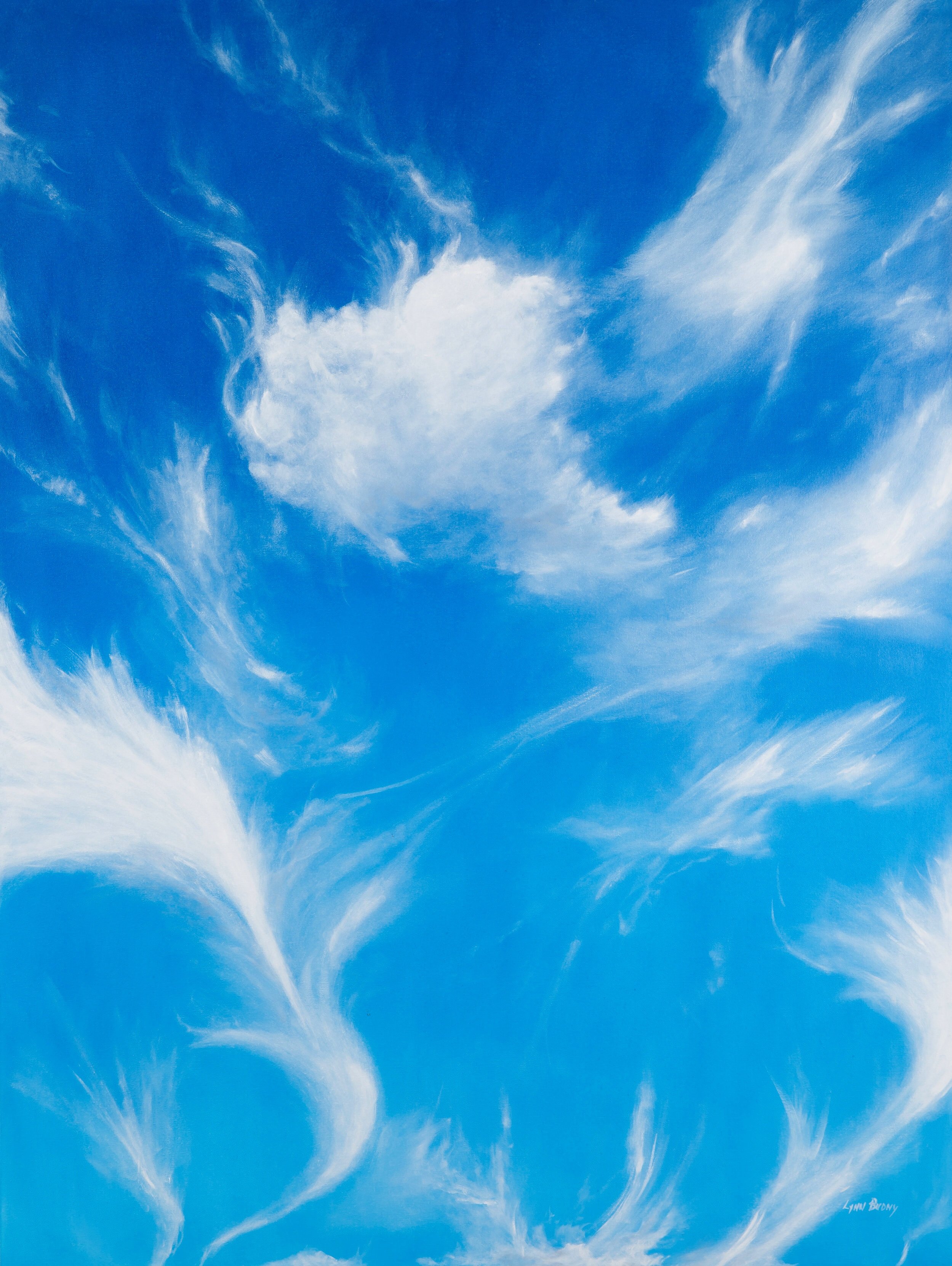 Serendipity | $1,500 CAD | 36”w x 48”h